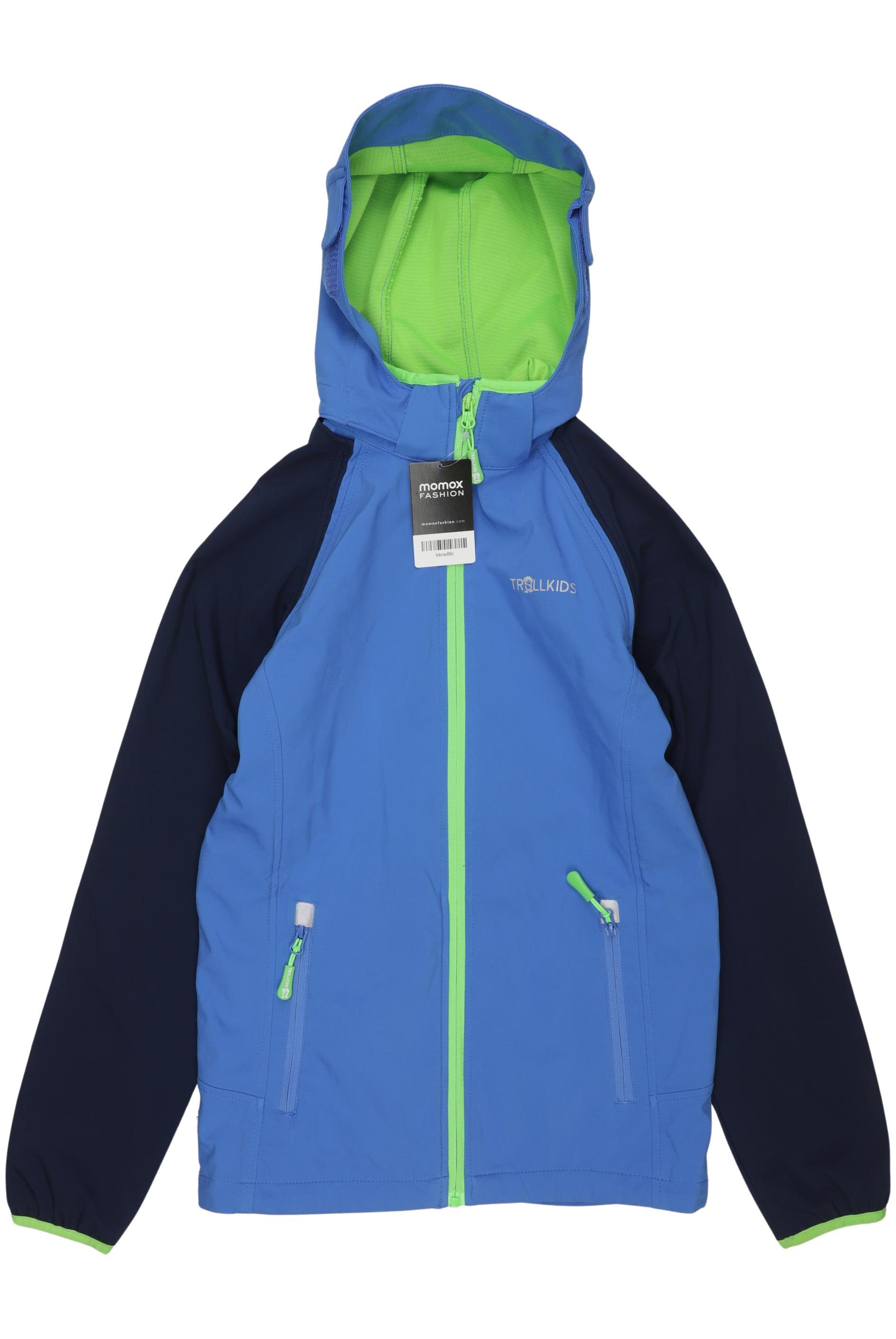 

Trollkids Jungen Jacke, neon, Gr. 164