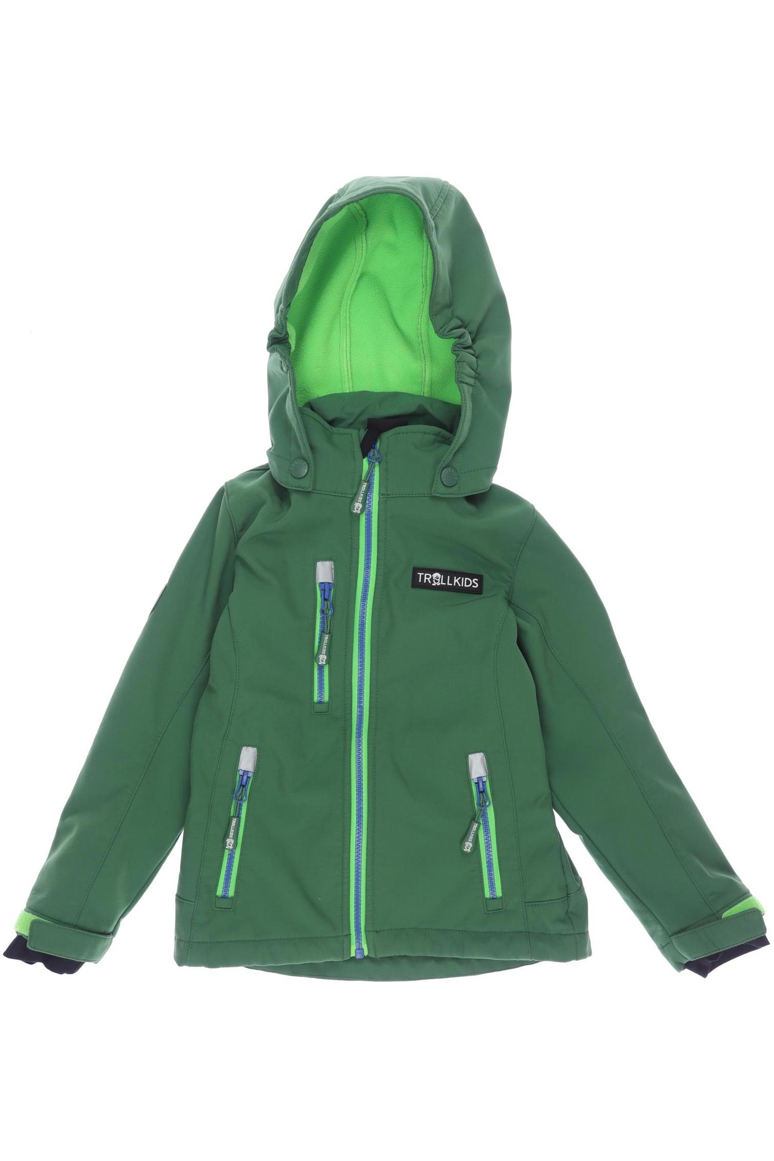 

Trollkids Herren Jacke, grün, Gr. 116