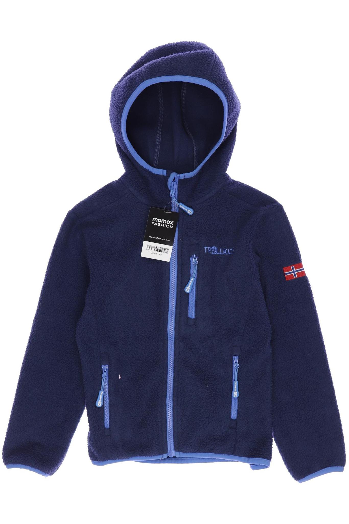 

Trollkids Herren Jacke, marineblau, Gr. 128