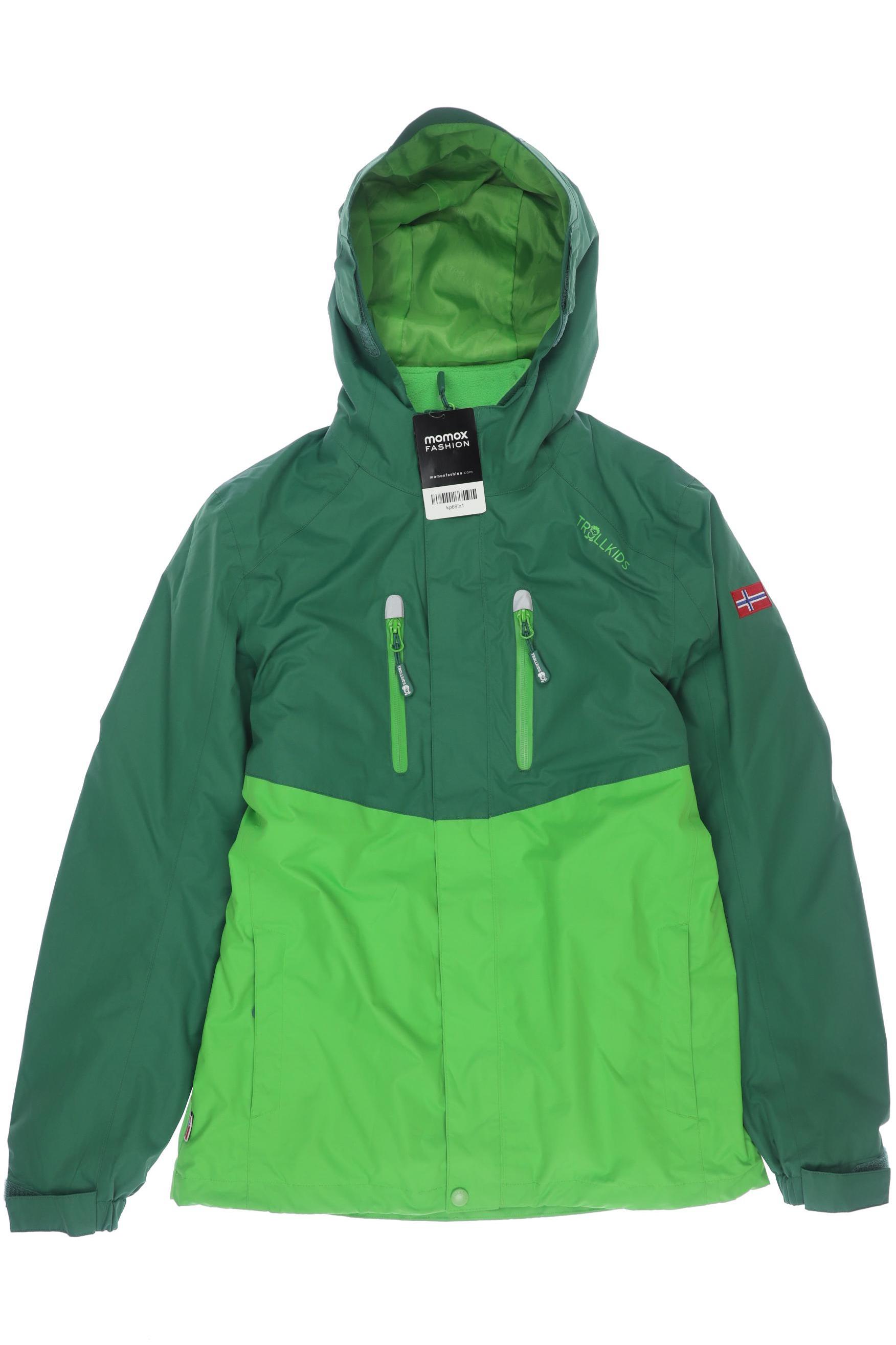 

Trollkids Herren Jacke, grün, Gr. 164