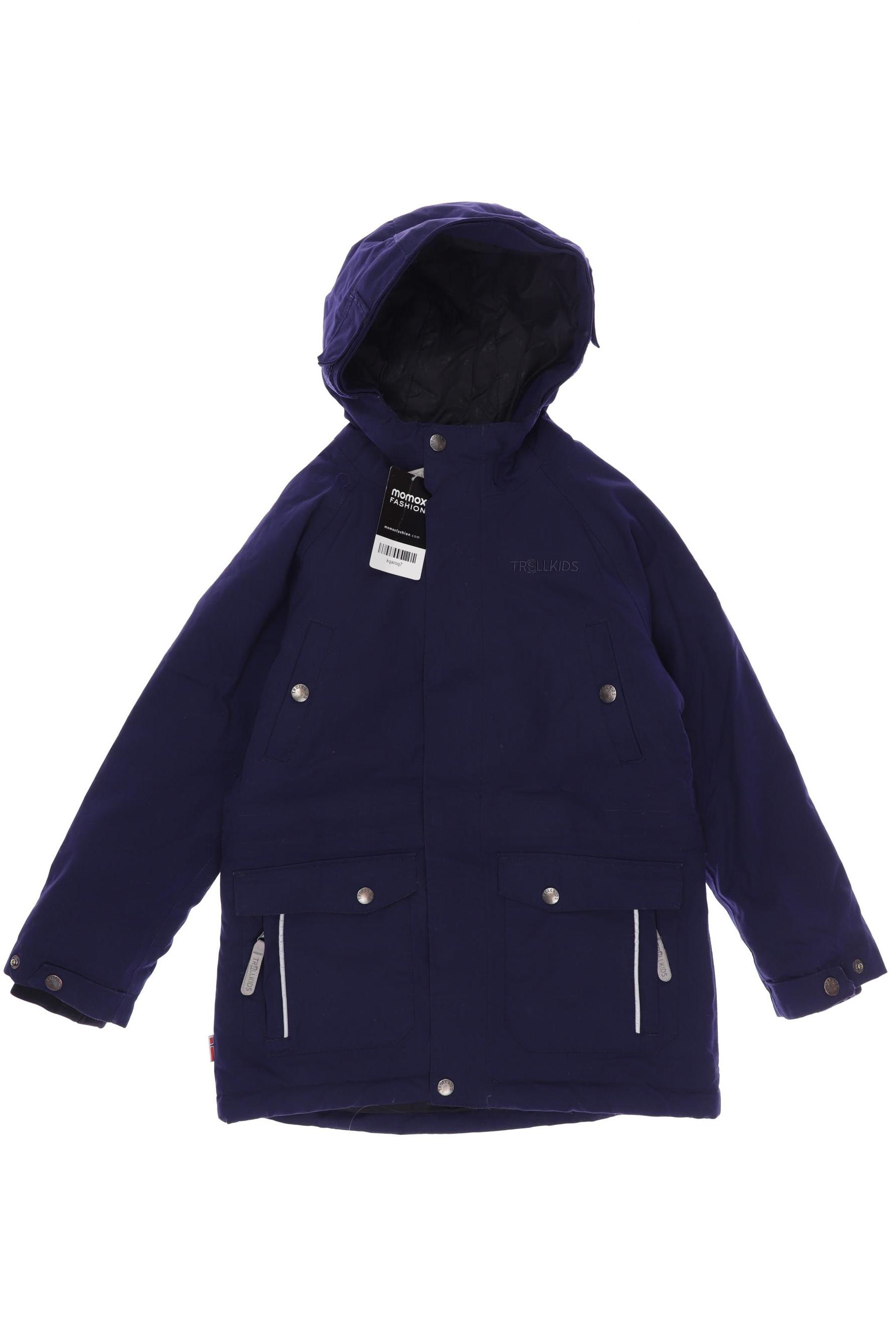 

Trollkids Jungen Jacke, marineblau