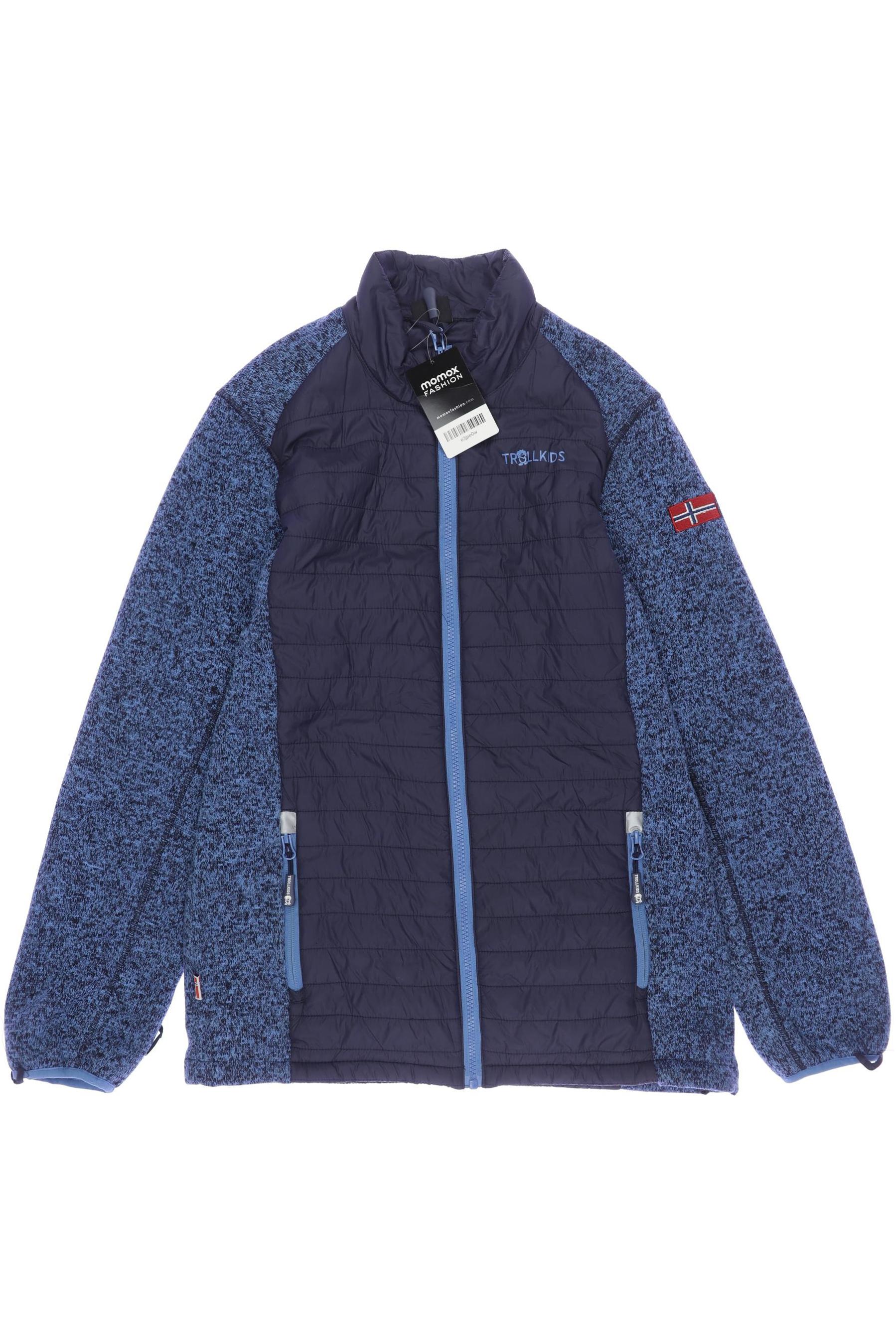 

Trollkids Herren Jacke, blau, Gr. 176