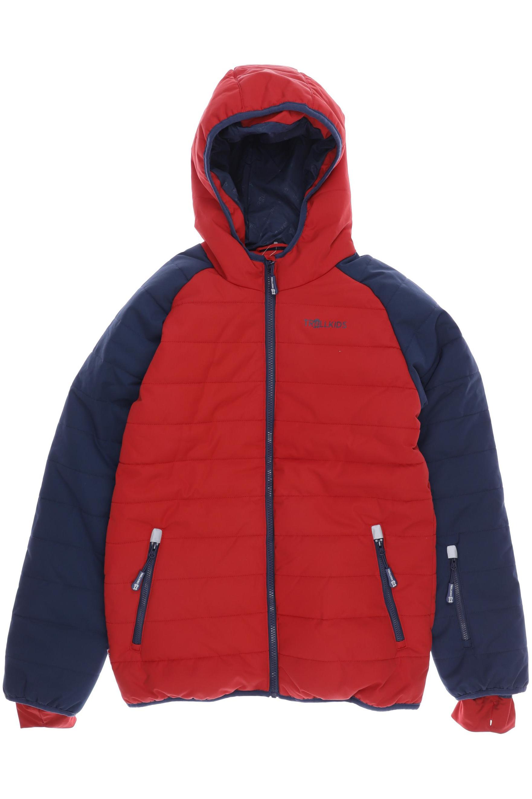 

Trollkids Herren Jacke, rot, Gr. 164