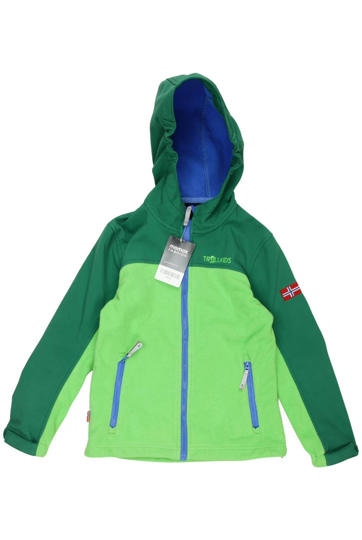 

Trollkids Herren Jacke, grün, Gr. 128