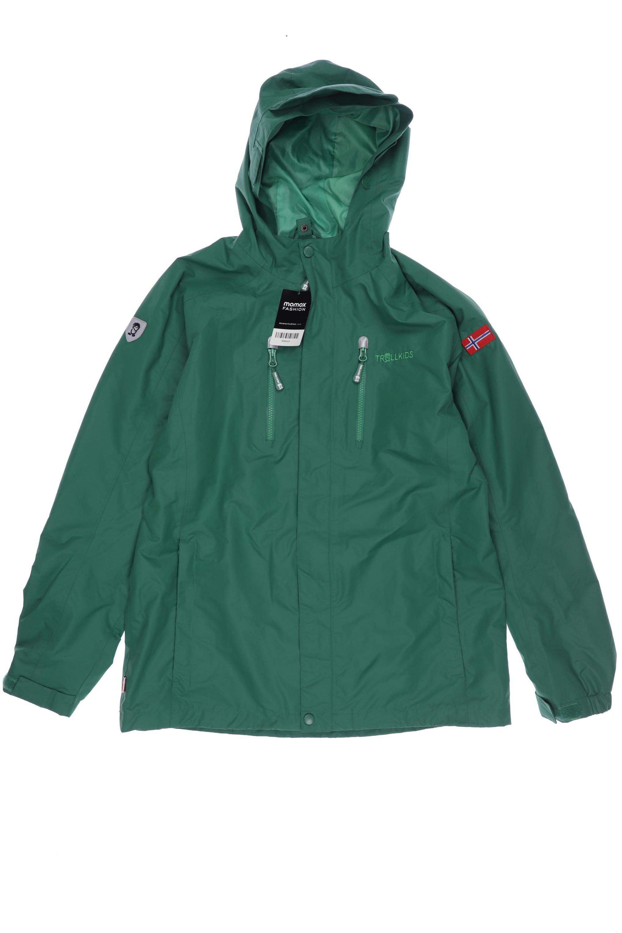 

Trollkids Herren Jacke, grün, Gr. 176
