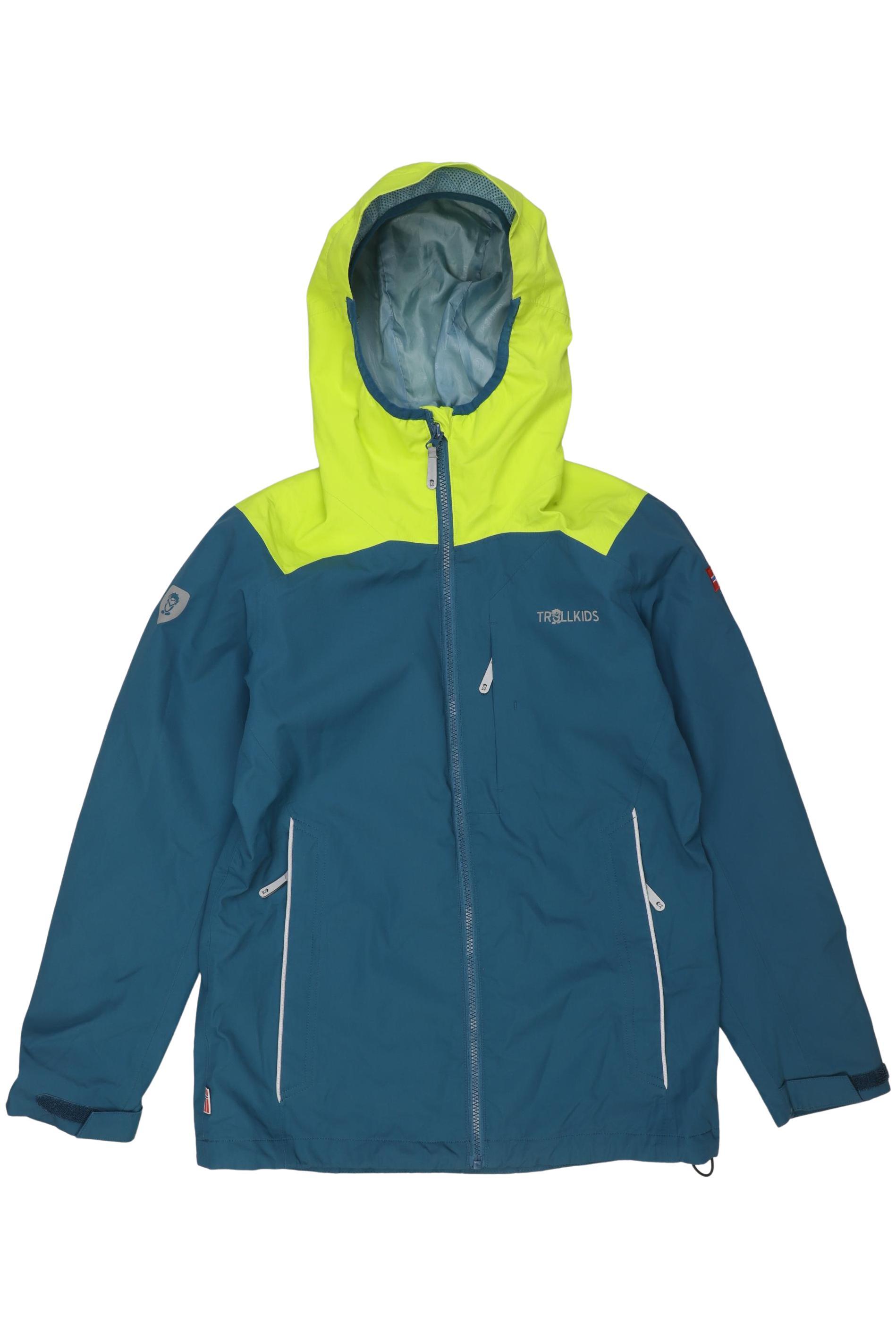 

Trollkids Jungen Jacke, neon, Gr. 164