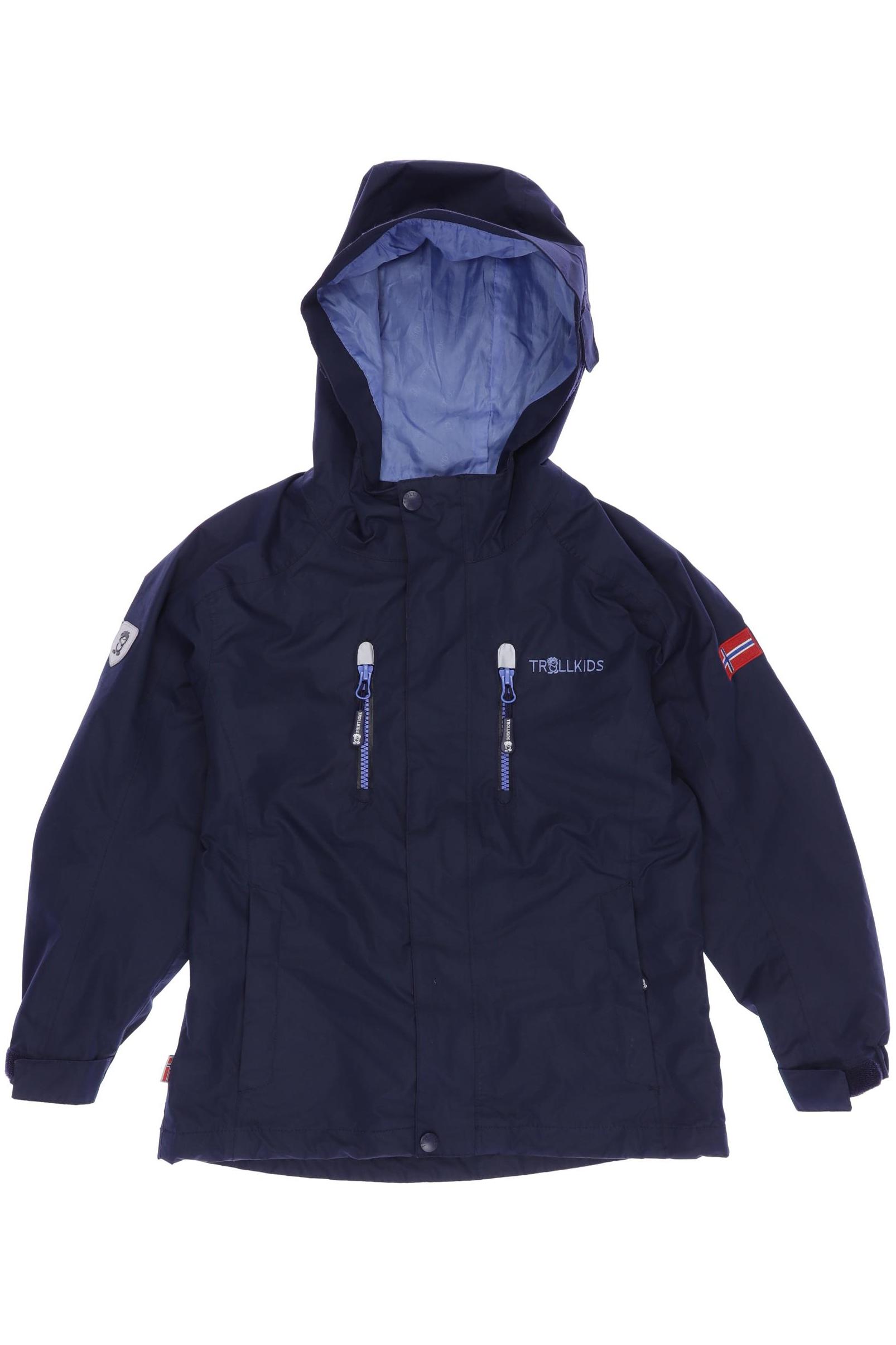 

Trollkids Jungen Jacke, marineblau