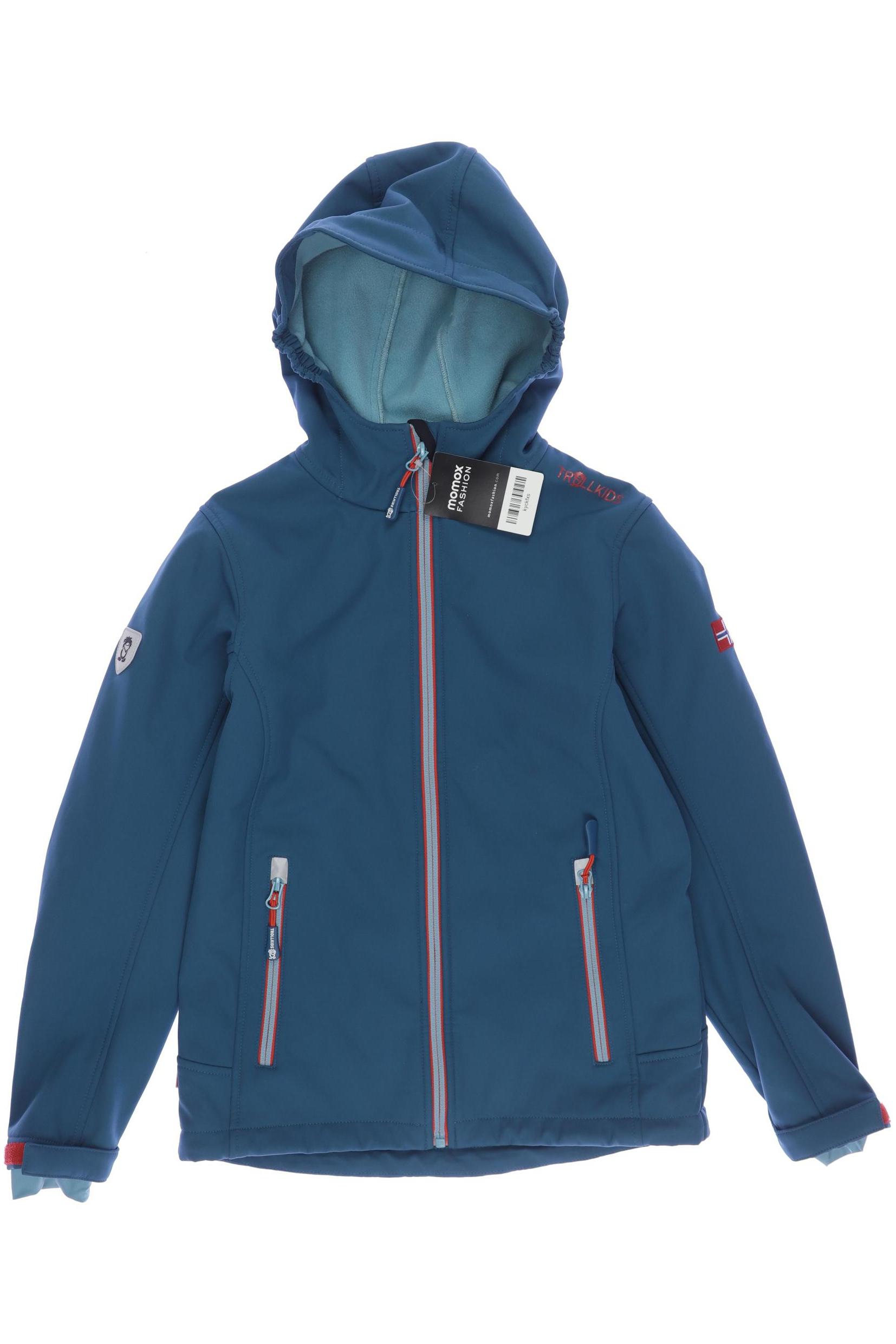 

Trollkids Herren Jacke, blau, Gr. 152