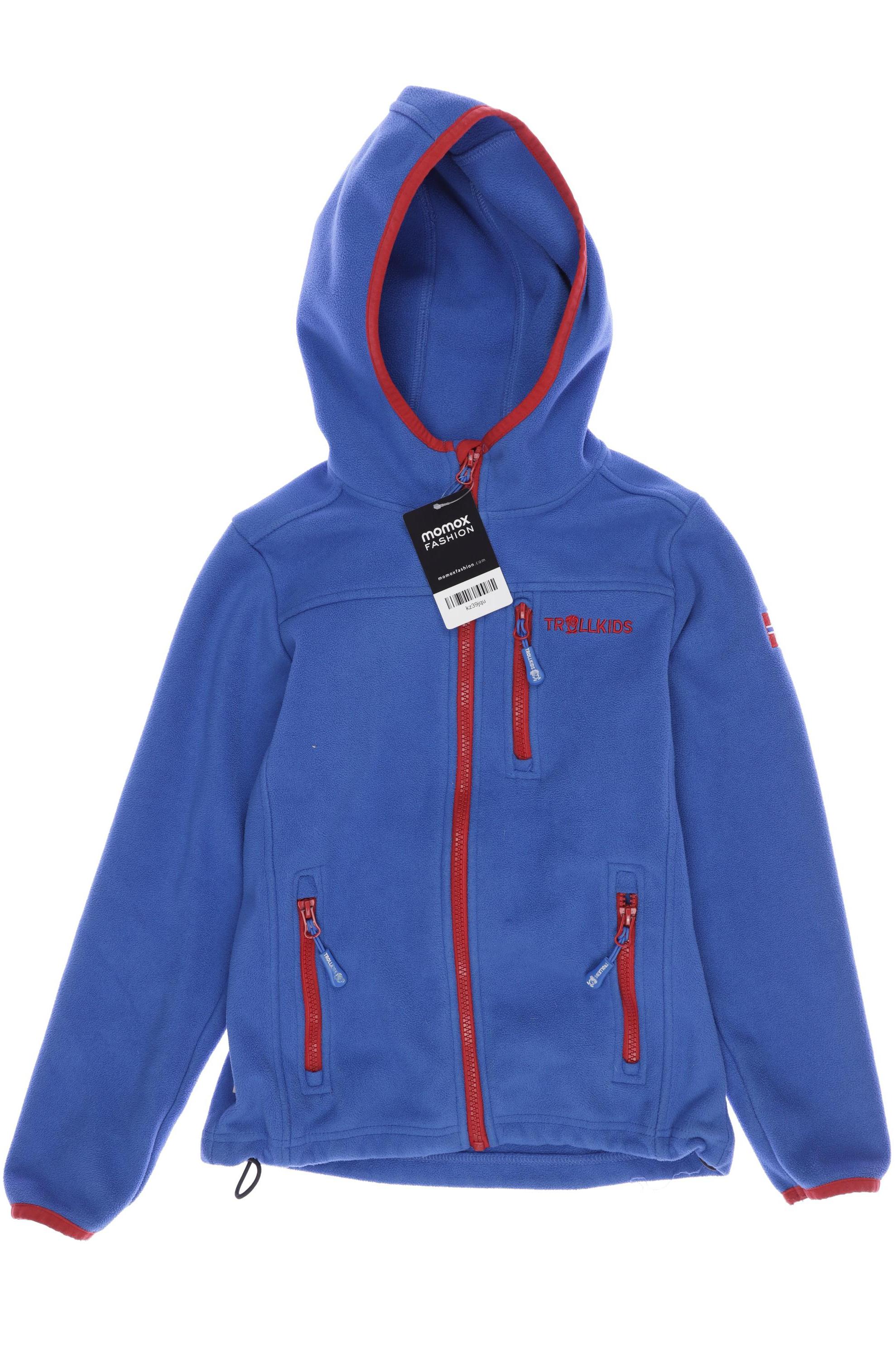 

Trollkids Jungen Jacke, blau