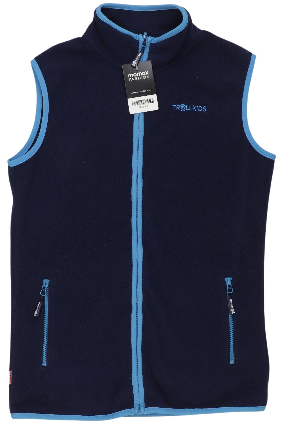 

Trollkids Jungen Jacke, marineblau, Gr. 176