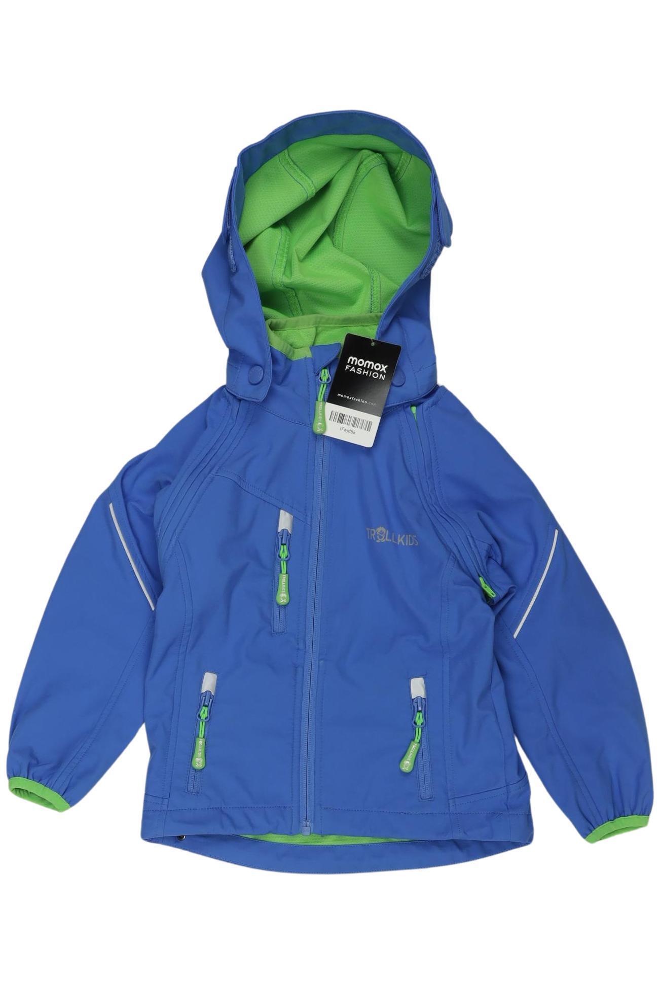 

Trollkids Jungen Jacke, neon, Gr. 110