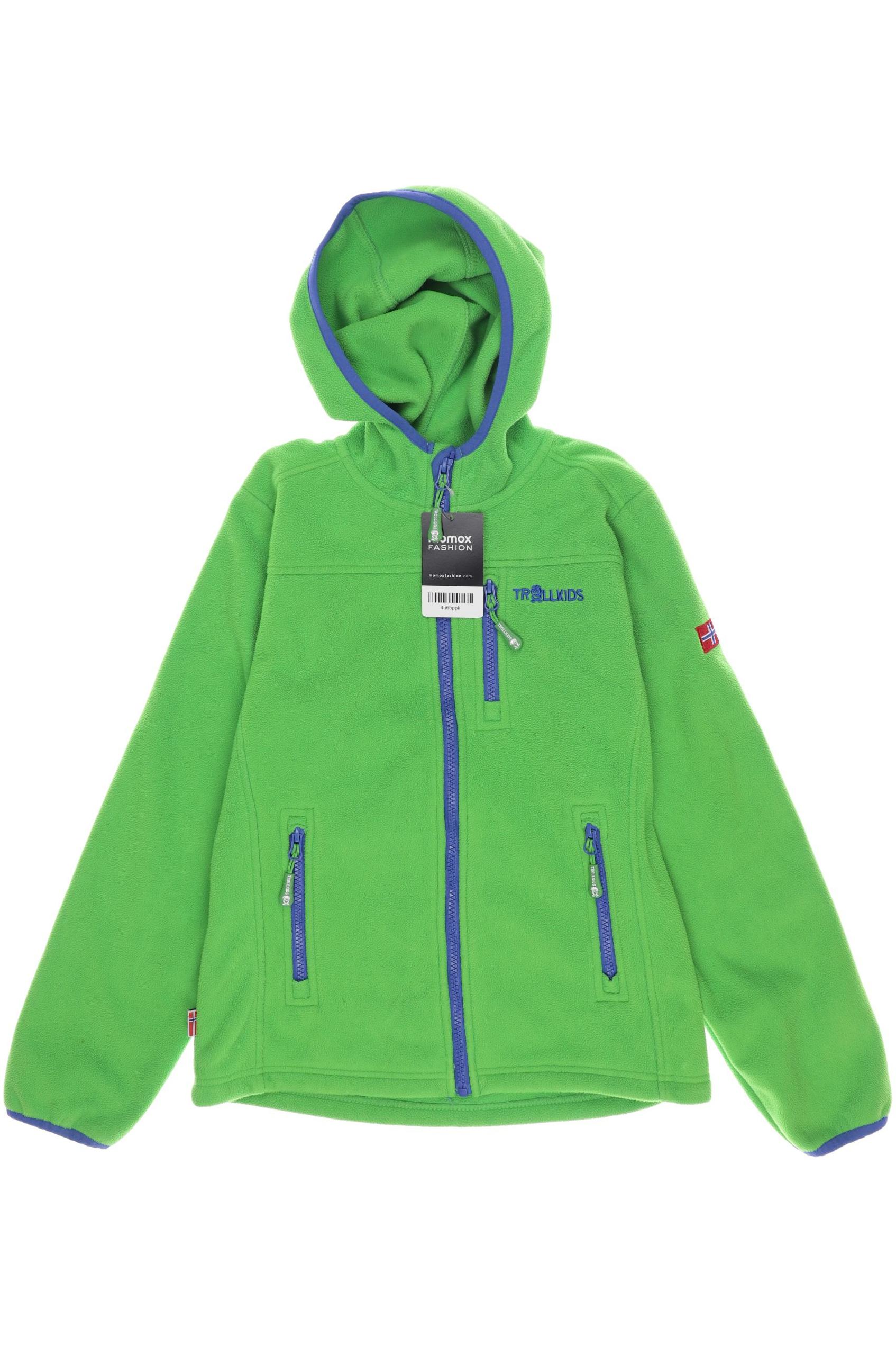 

Trollkids Herren Jacke, grün, Gr. 152