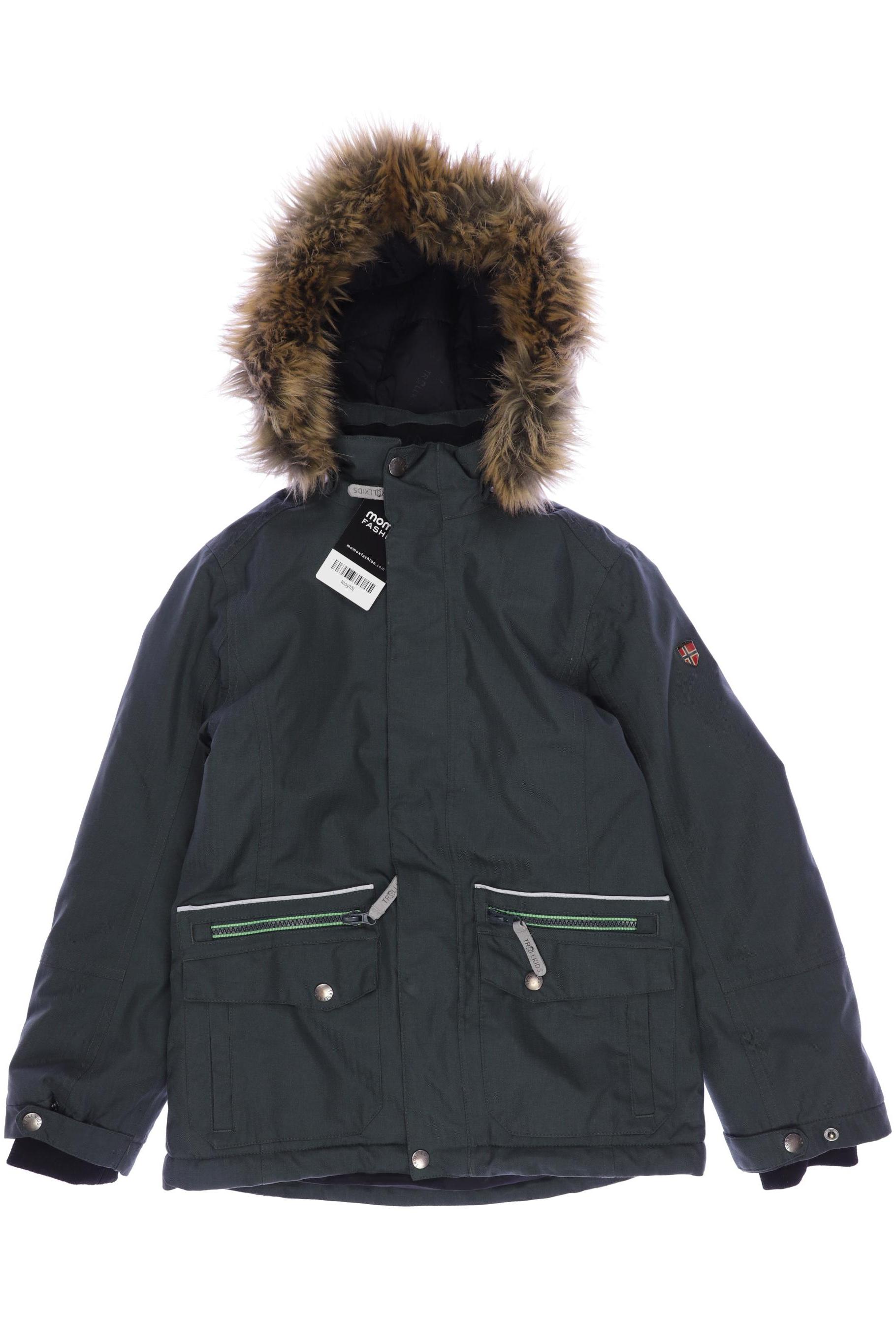 

Trollkids Herren Jacke, grün, Gr. 140