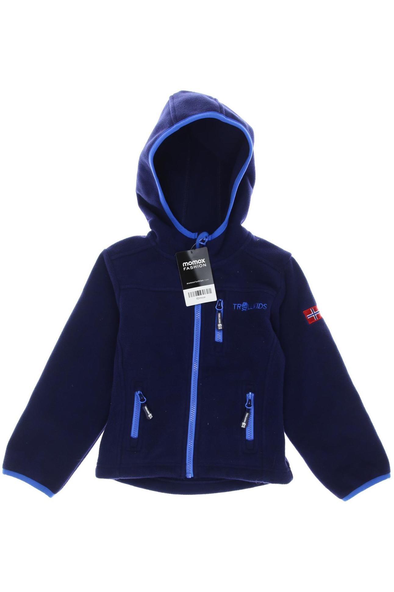 

Trollkids Herren Jacke, marineblau, Gr. 104