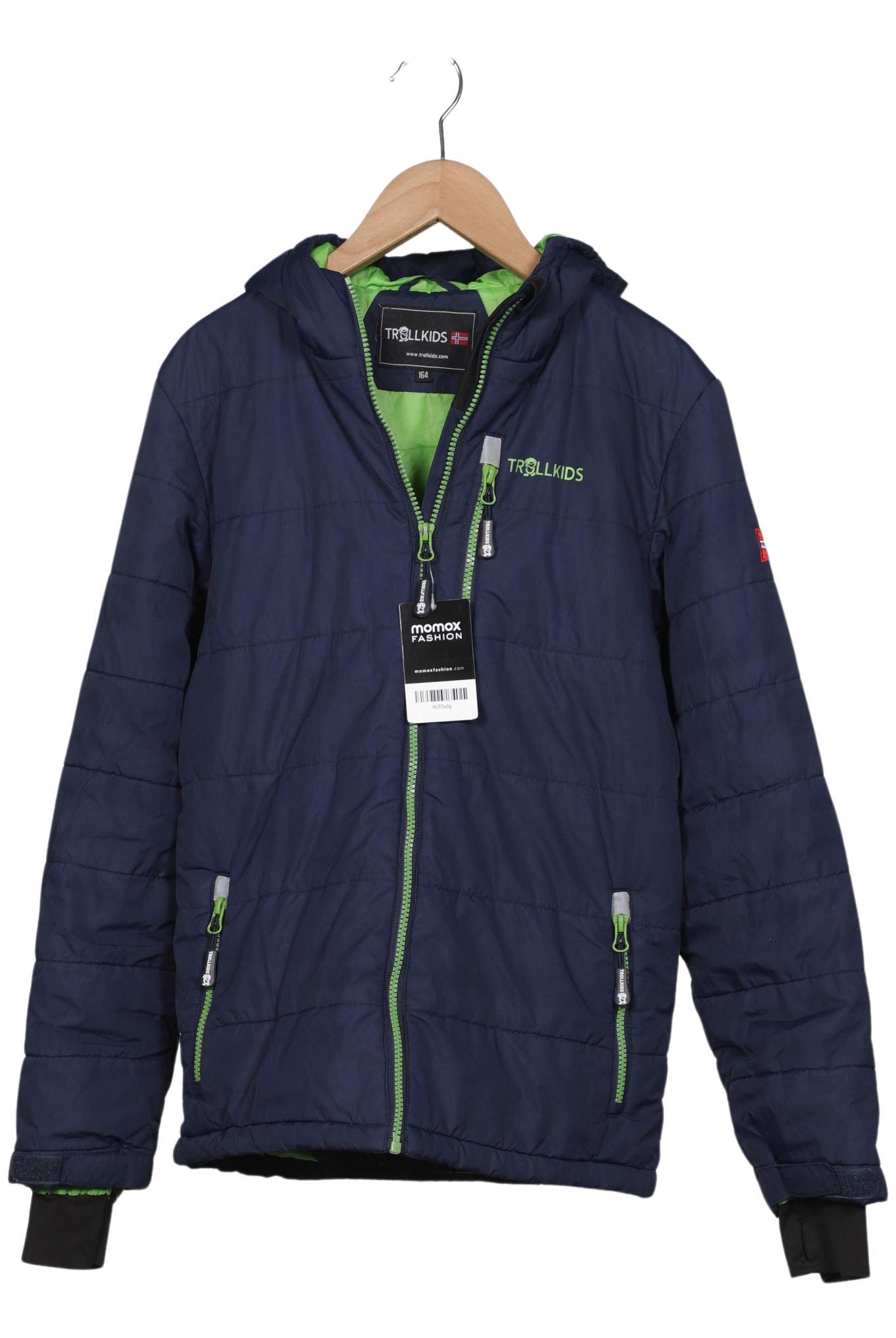 

Trollkids Herren Jacke, marineblau, Gr. 164