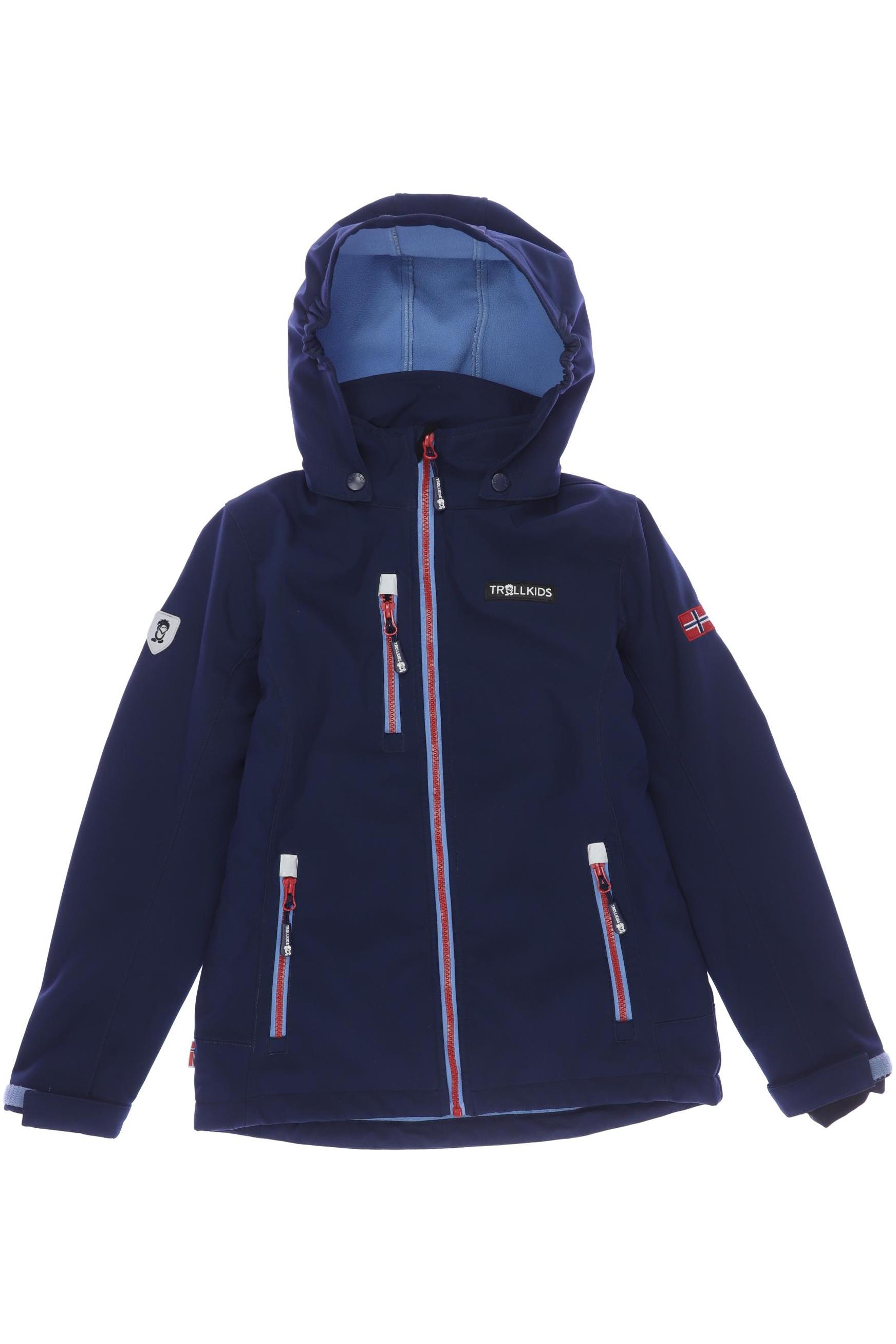 

Trollkids Herren Jacke, marineblau, Gr. 152