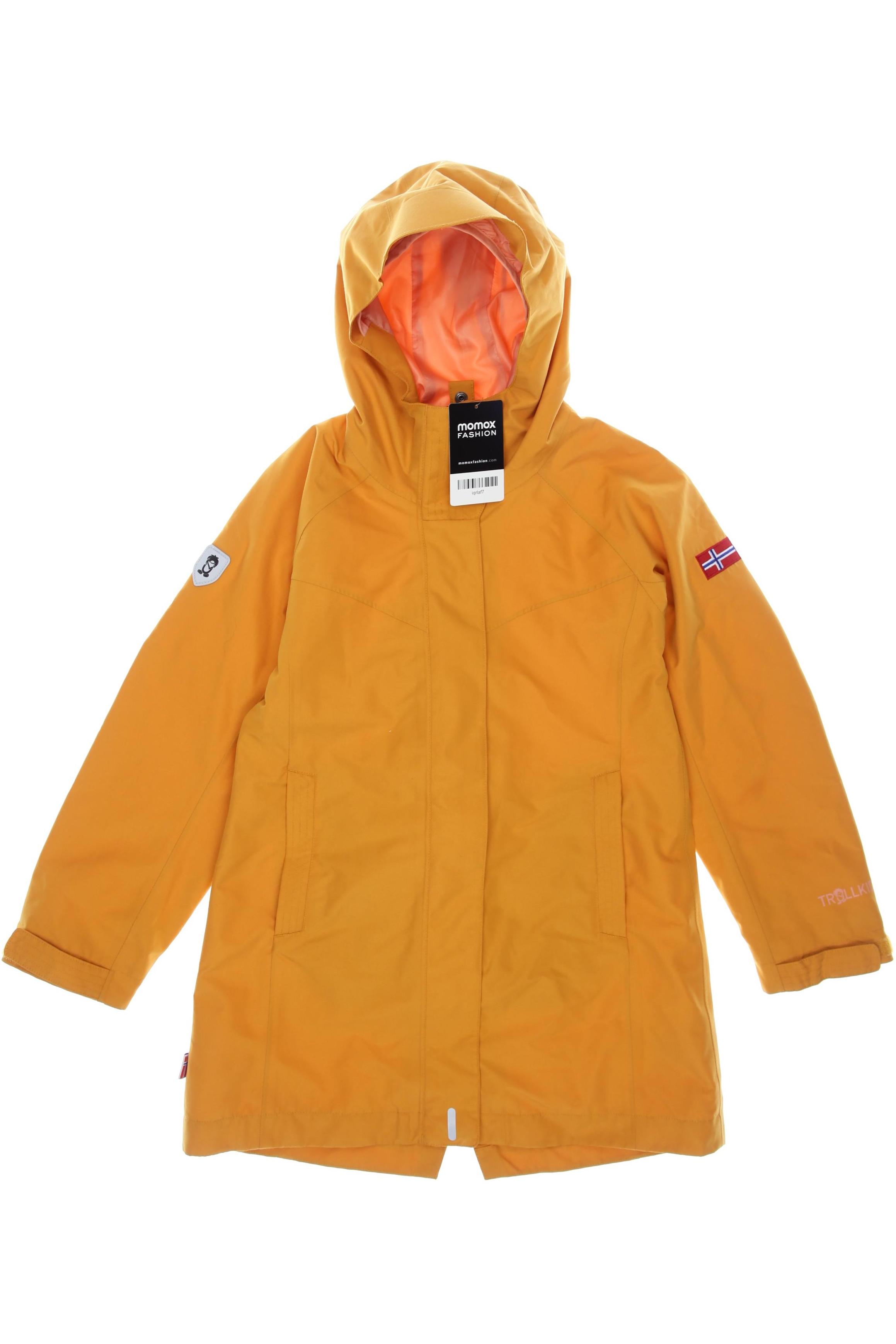 

Trollkids Herren Jacke, orange, Gr. 128