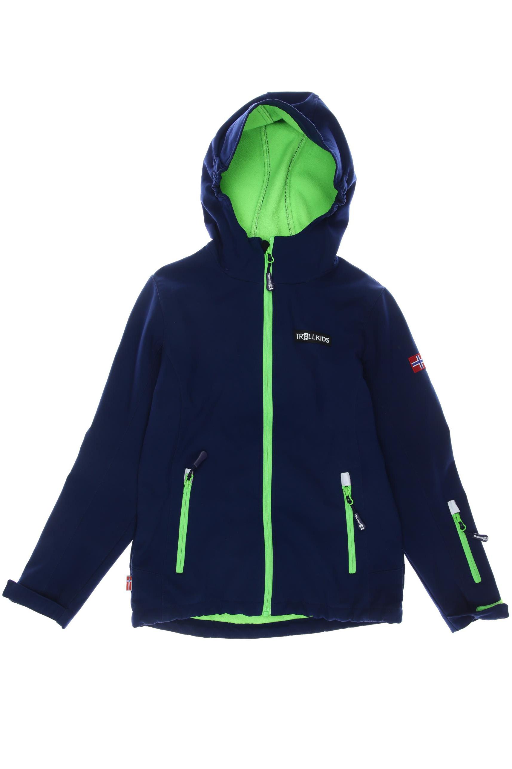

Trollkids Herren Jacke, grau, Gr. 152