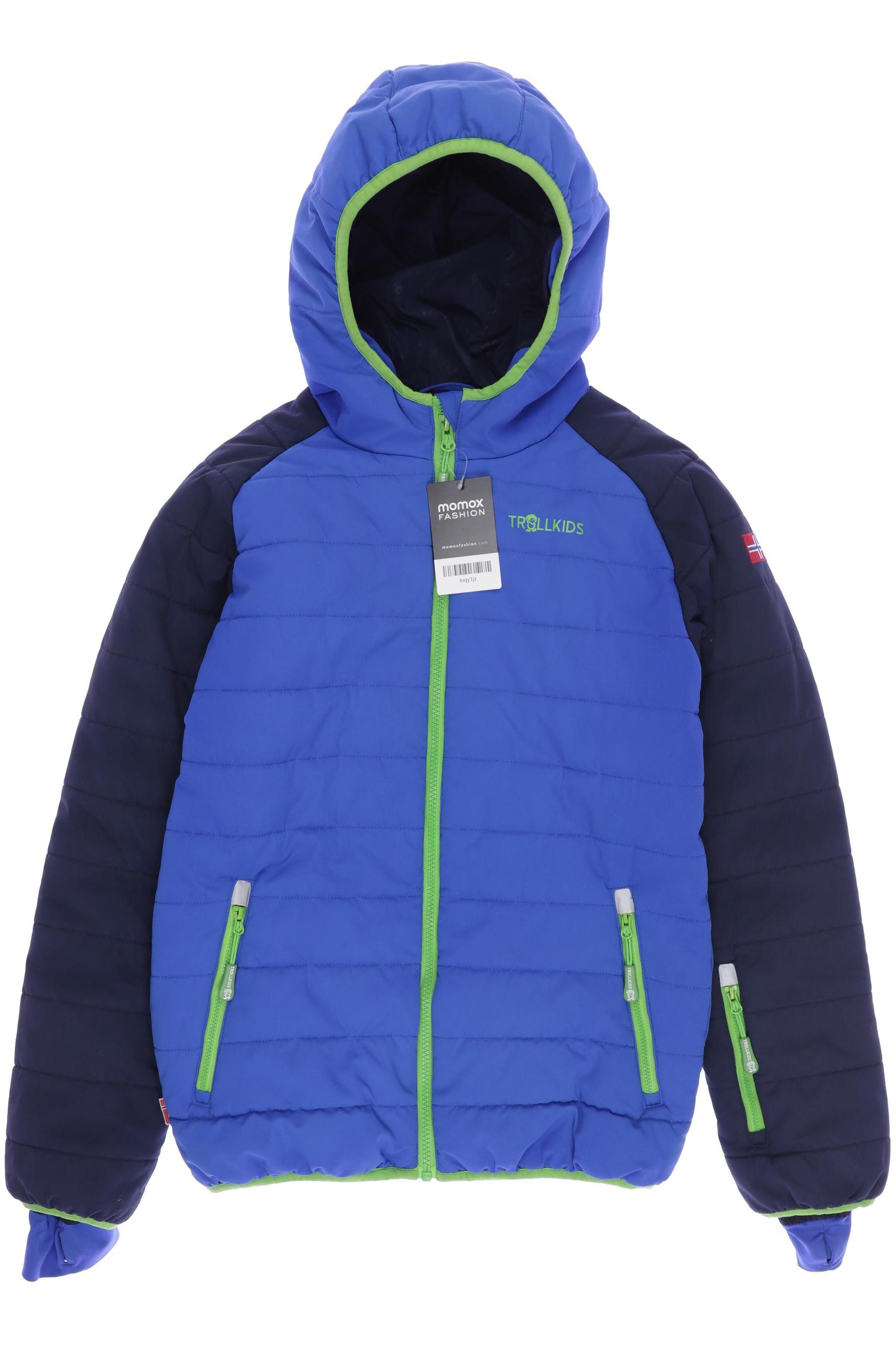 

Trollkids Jungen Jacke, blau