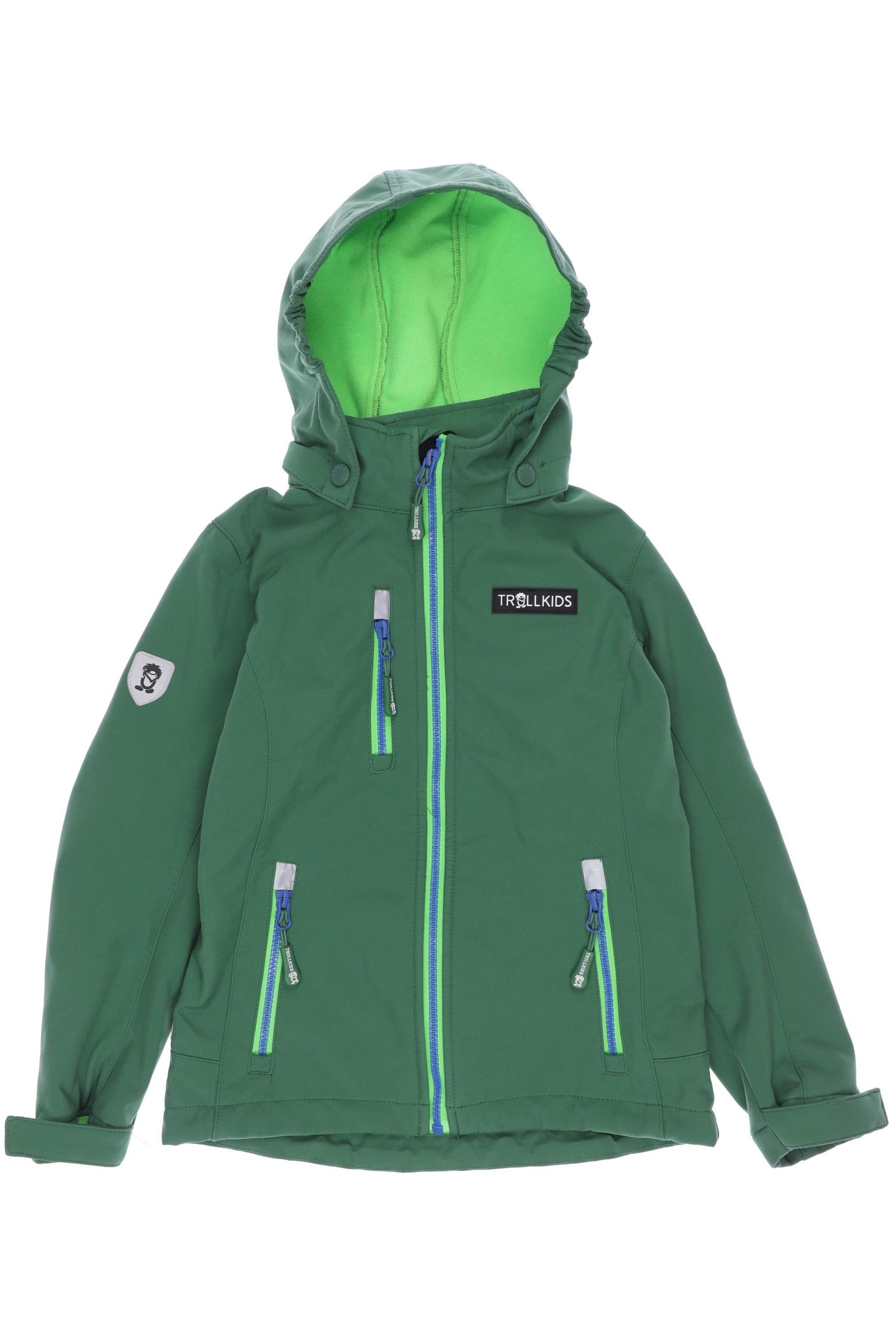 

Trollkids Herren Jacke, grün, Gr. 128