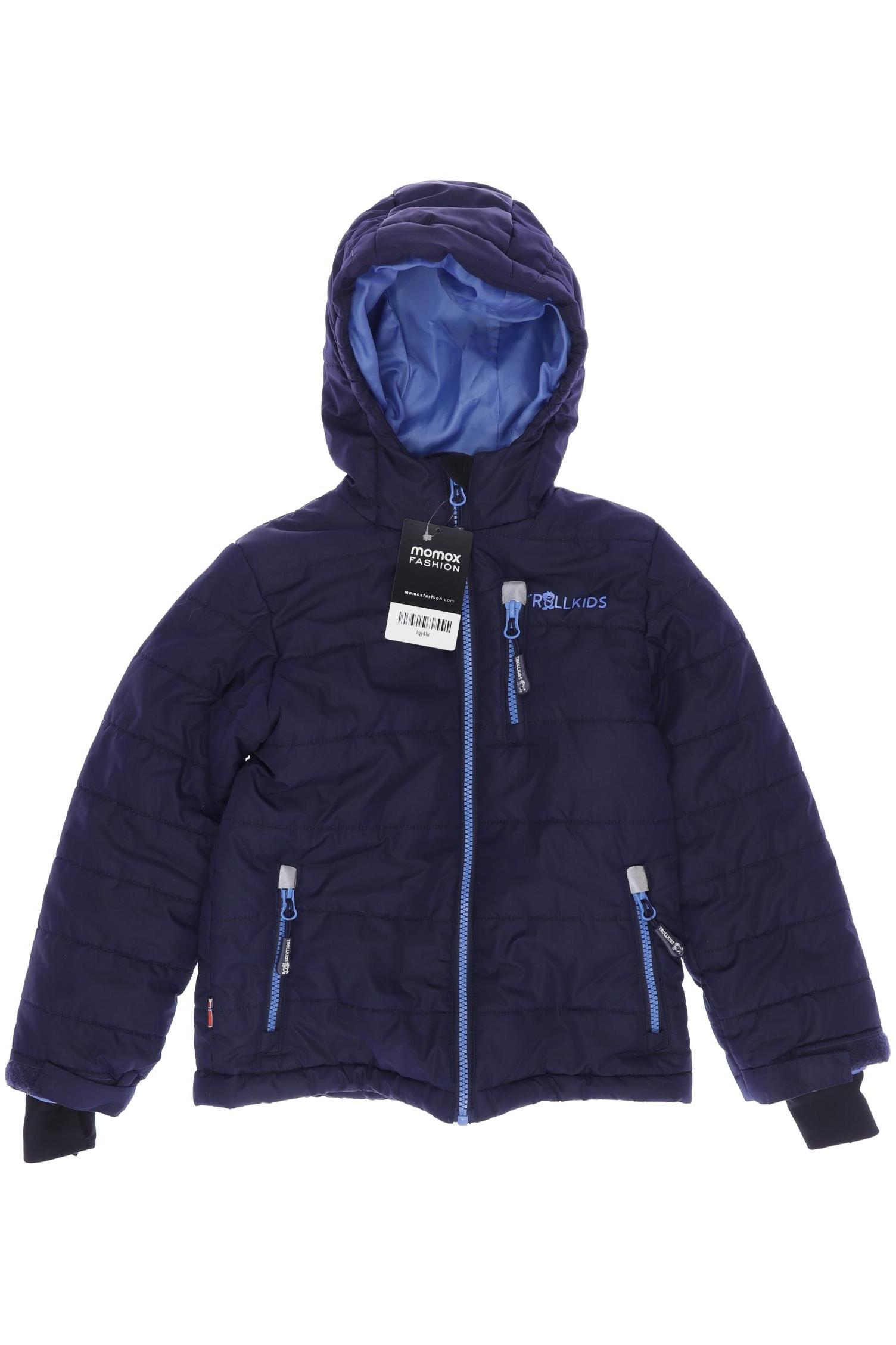 

Trollkids Jungen Jacke, marineblau