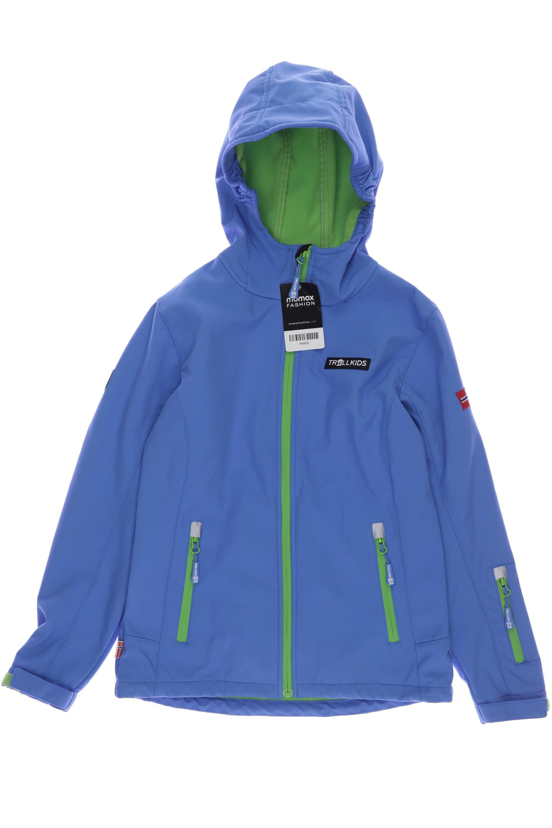 

Trollkids Jungen Jacke, blau