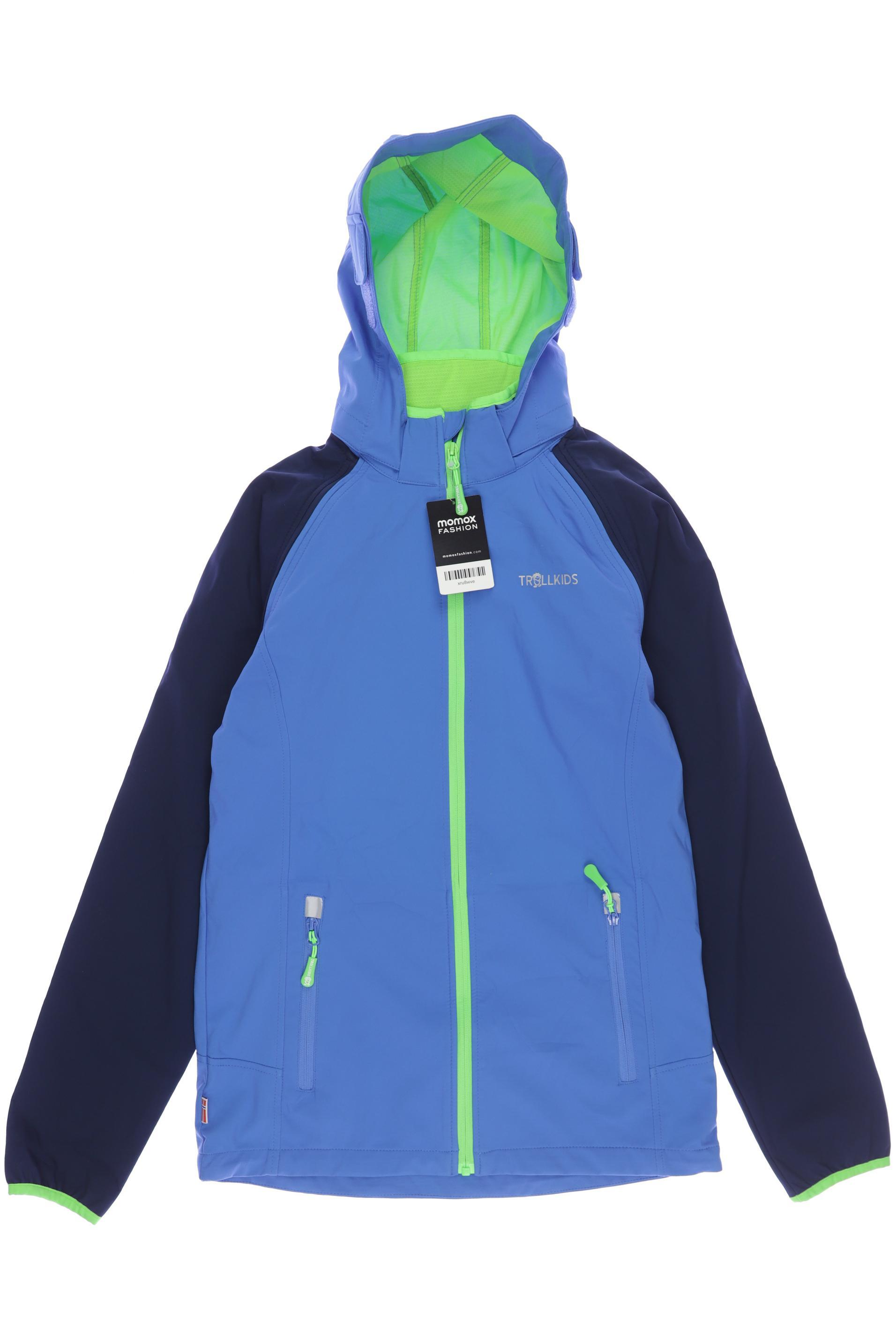 

Trollkids Herren Jacke, blau, Gr. 176