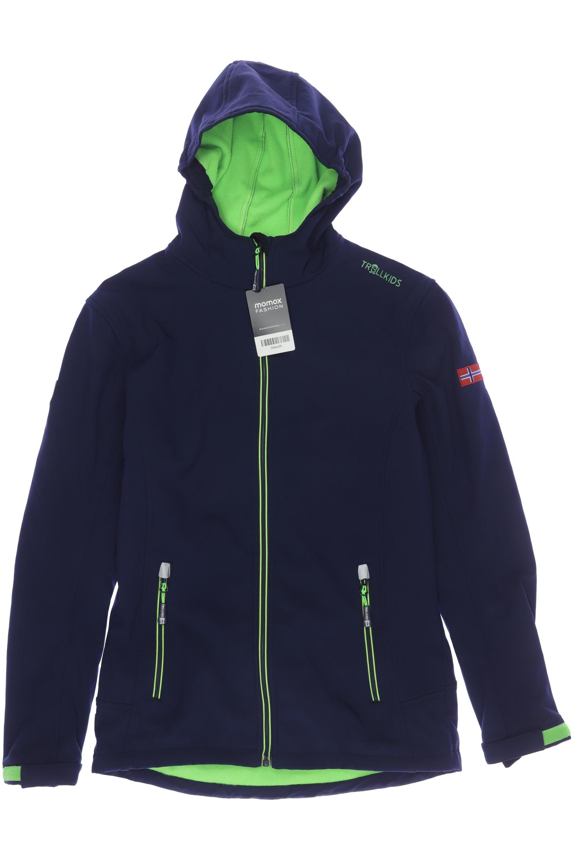

Trollkids Jungen Jacke, marineblau, Gr. 176