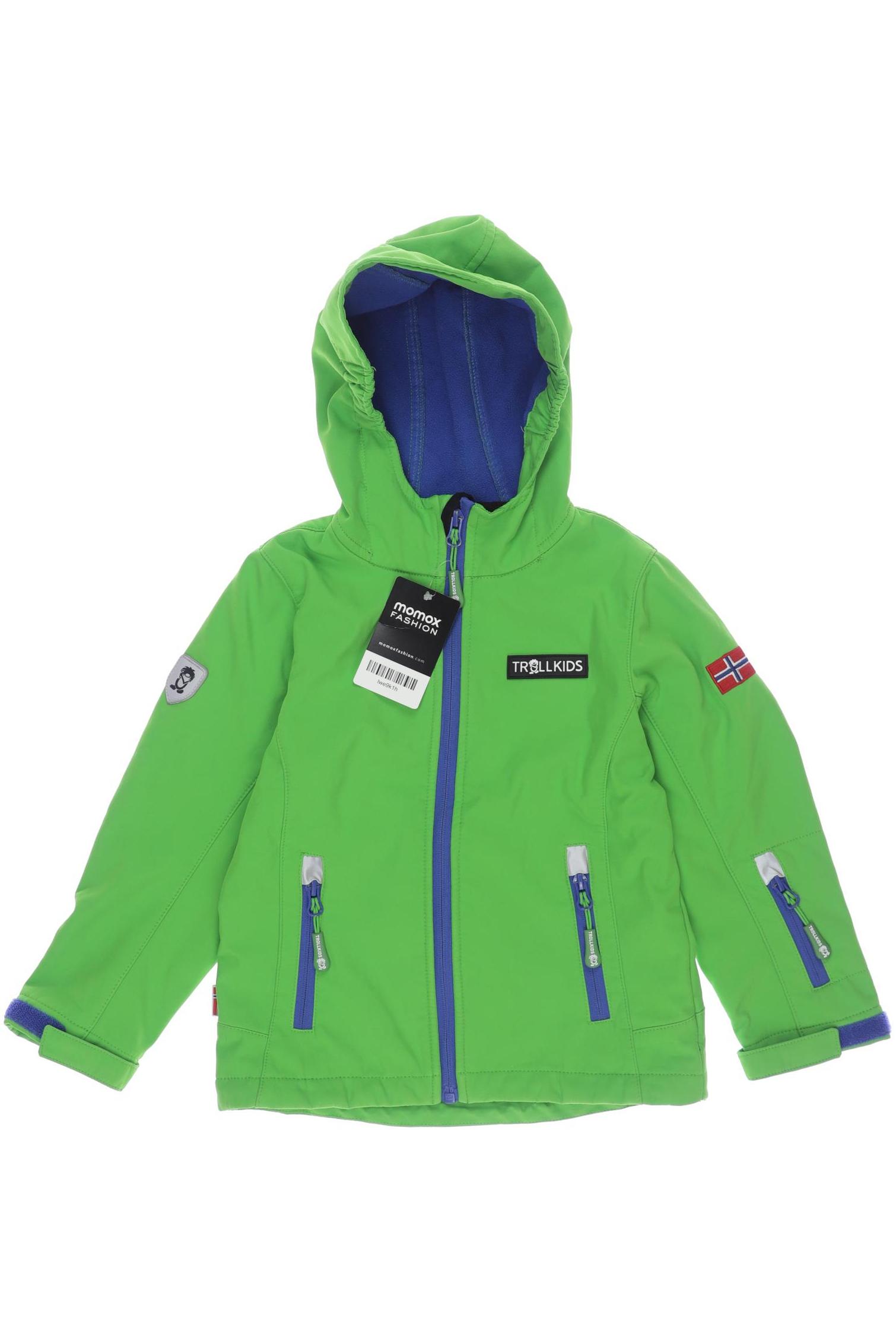 

Trollkids Herren Jacke, grün, Gr. 116