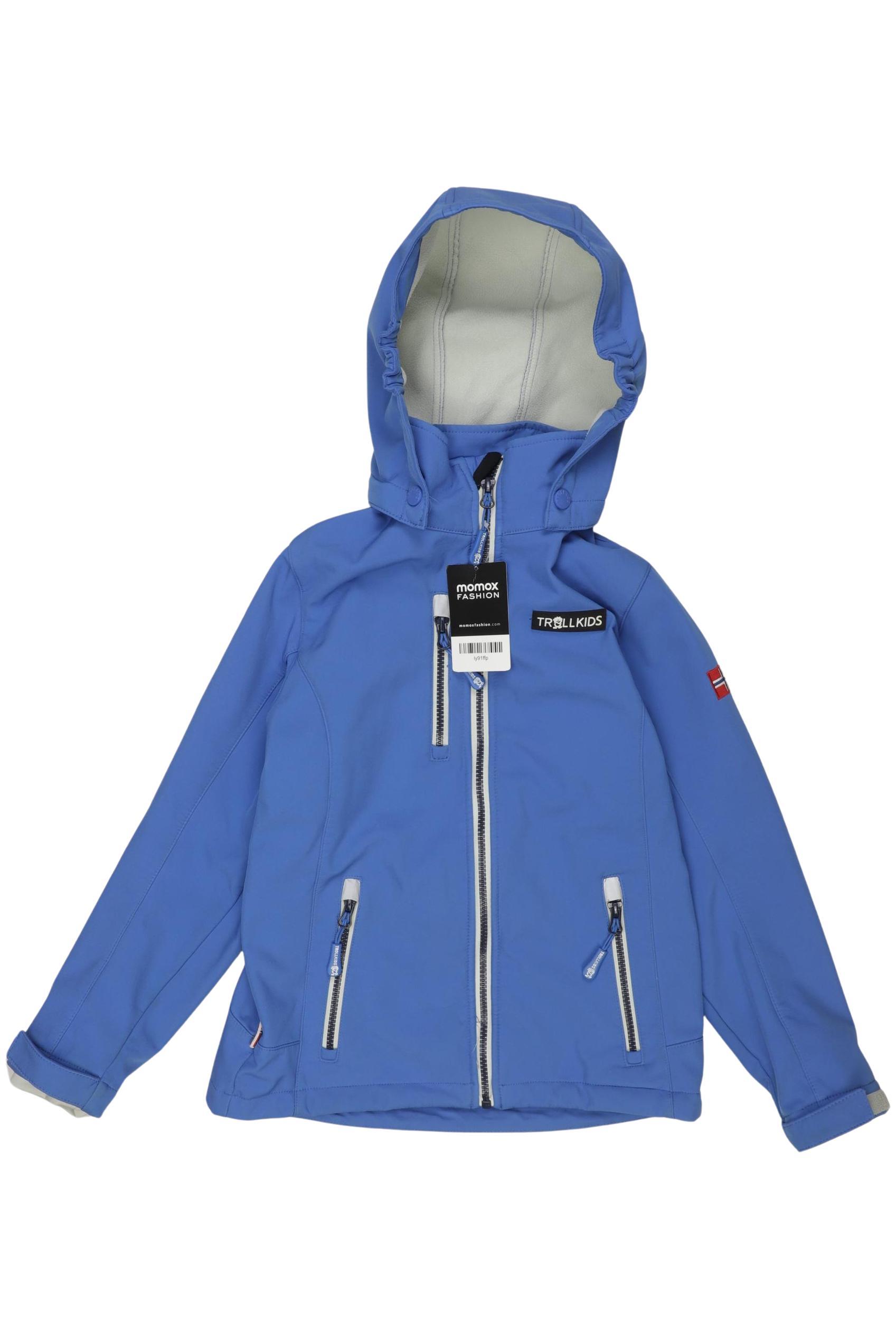 

Trollkids Jungen Jacke, blau, Gr. 140