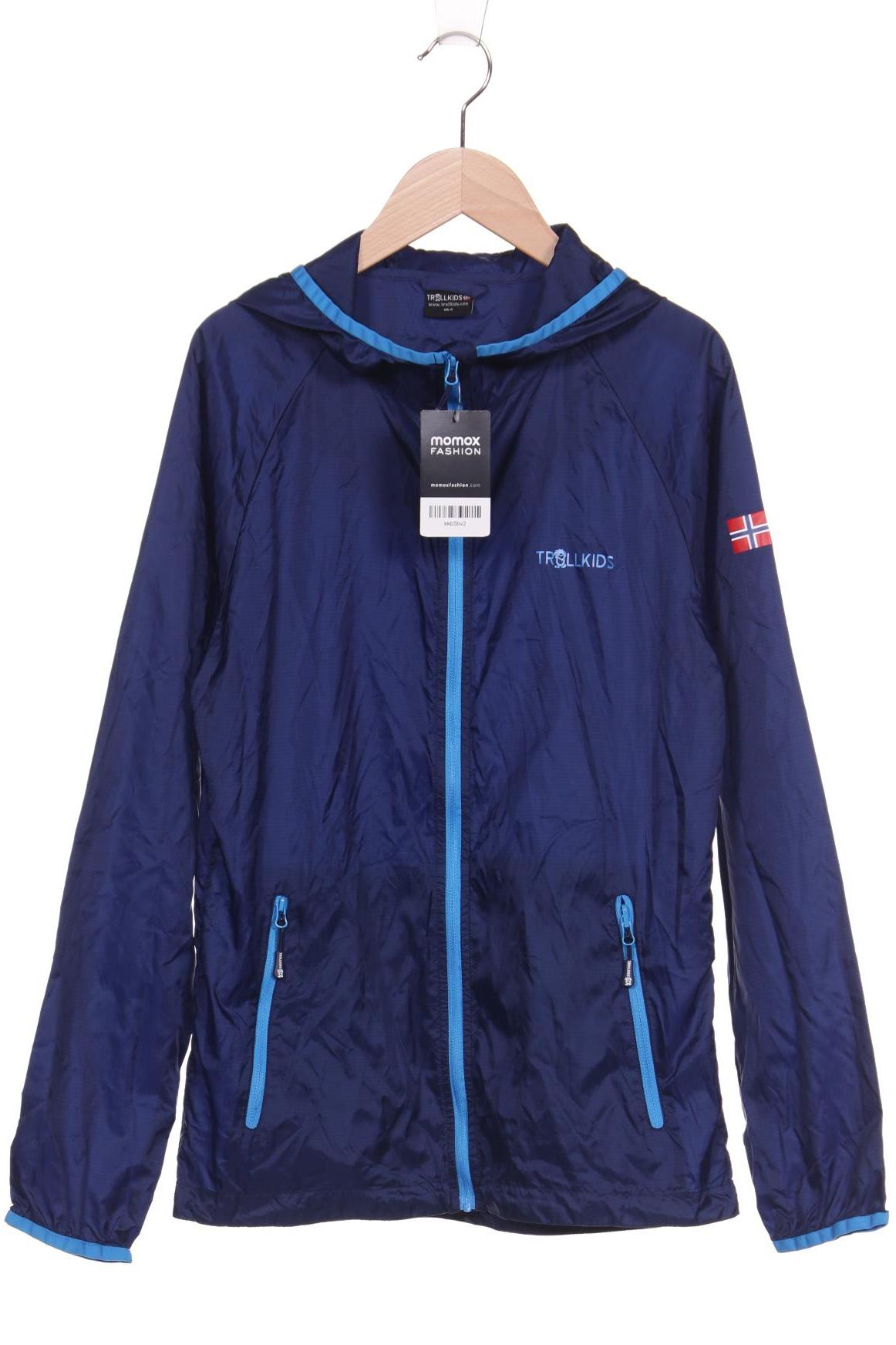 

Trollkids Herren Jacke, marineblau, Gr. 164