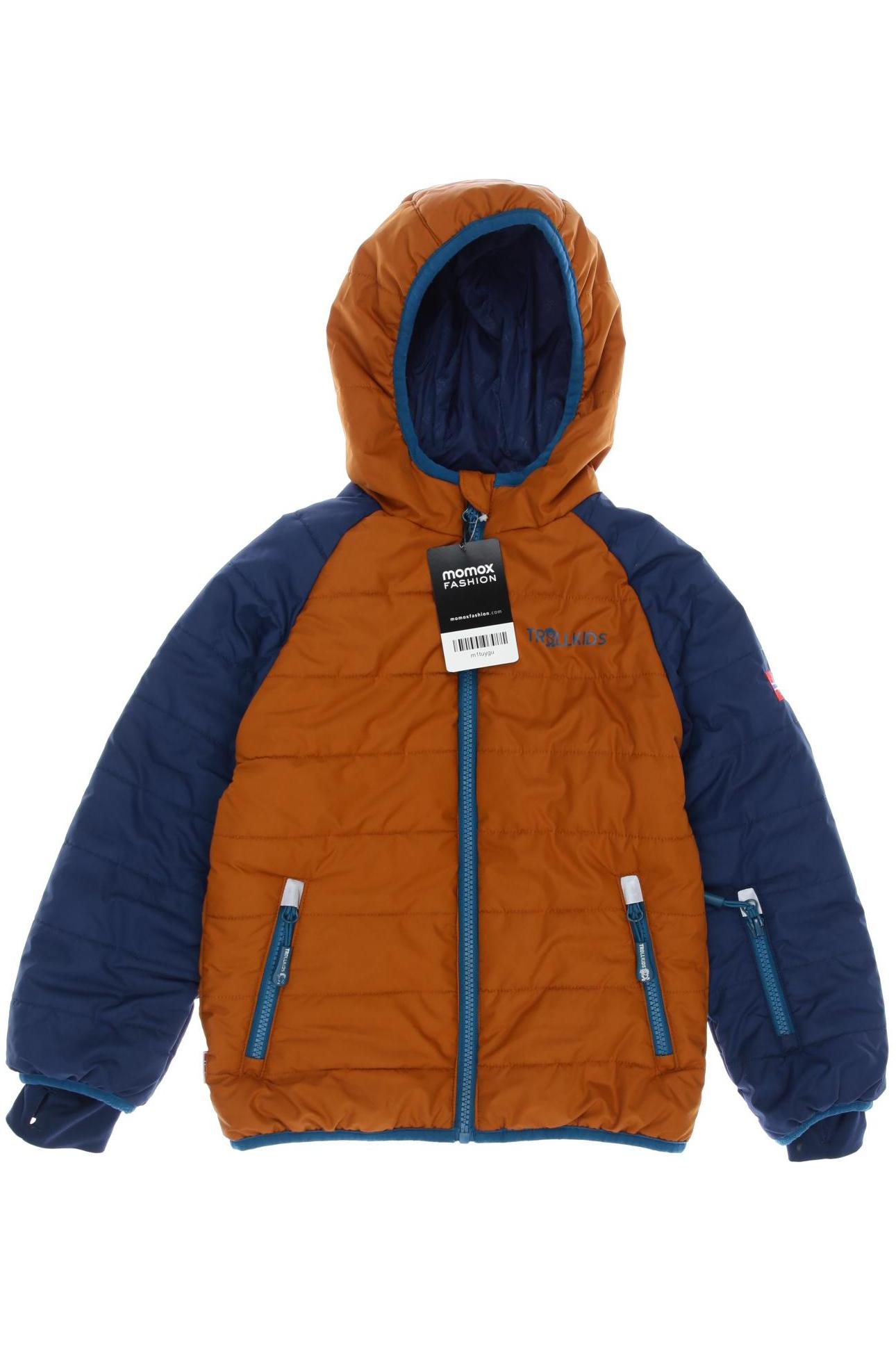 

Trollkids Herren Jacke, orange, Gr. 116