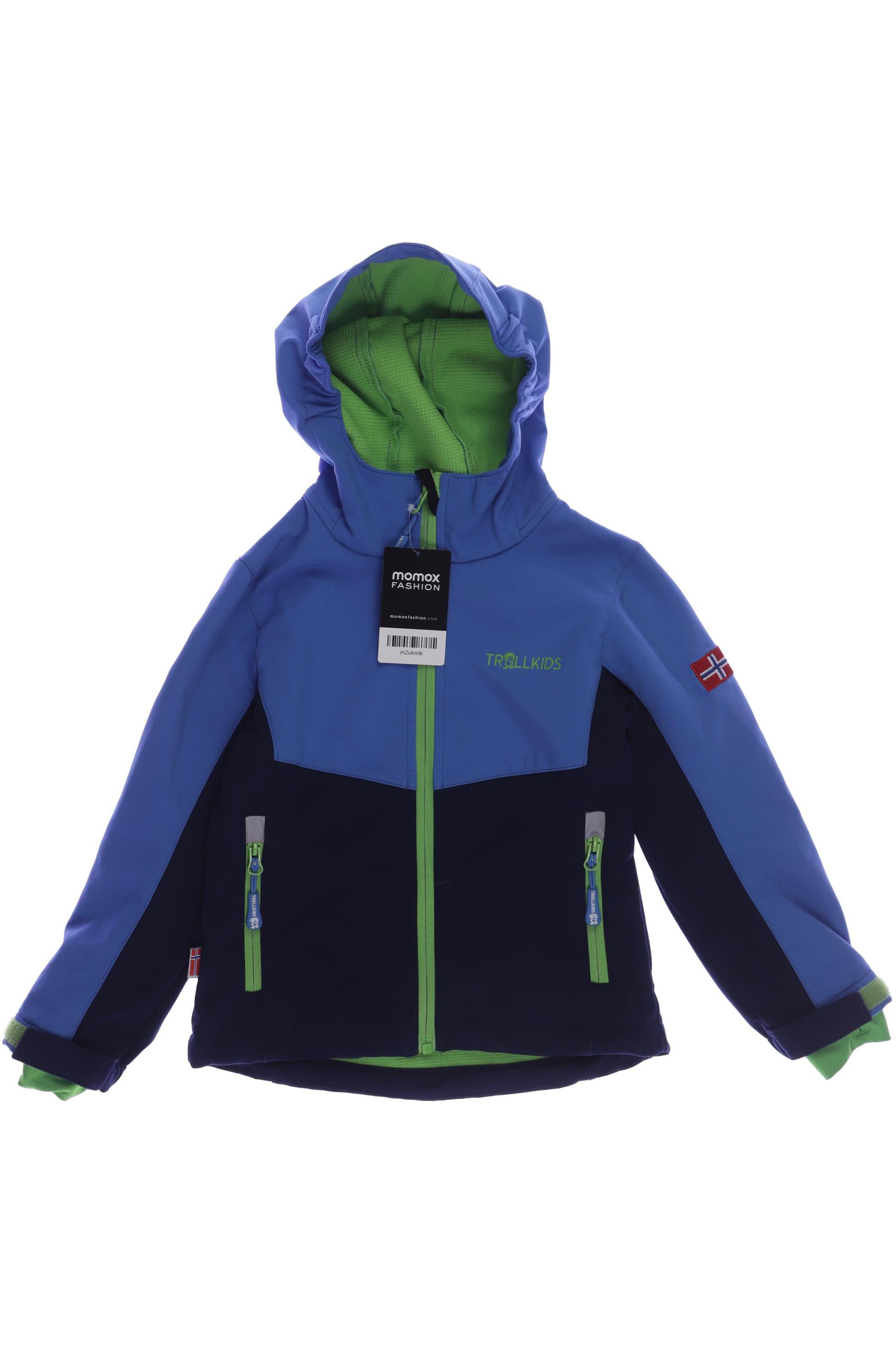 

Trollkids Jungen Jacke, blau