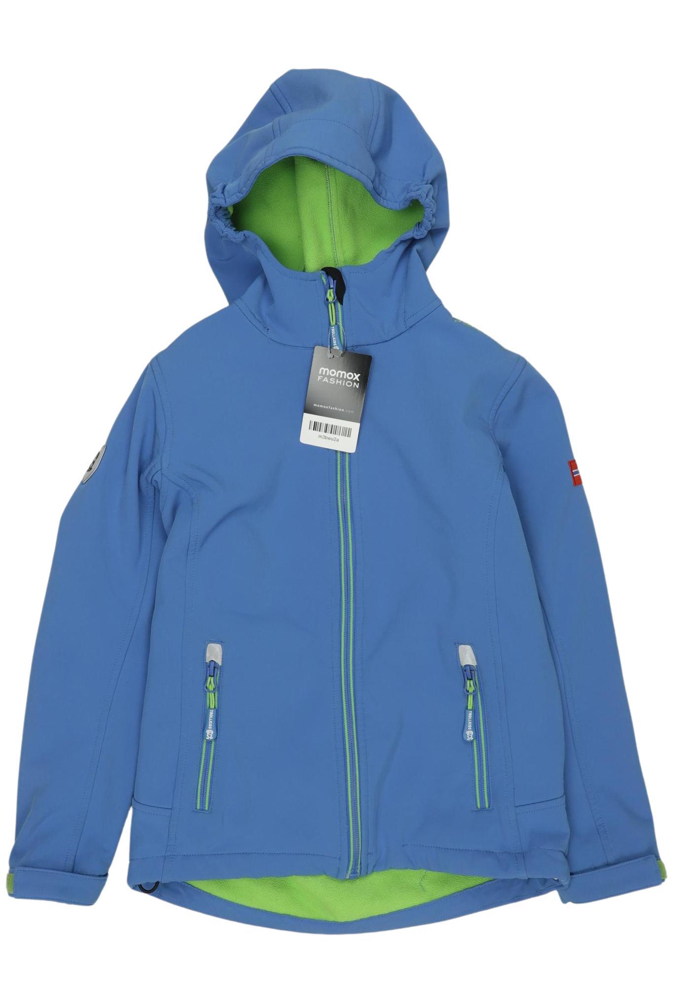 

Trollkids Herren Jacke, blau, Gr. 140