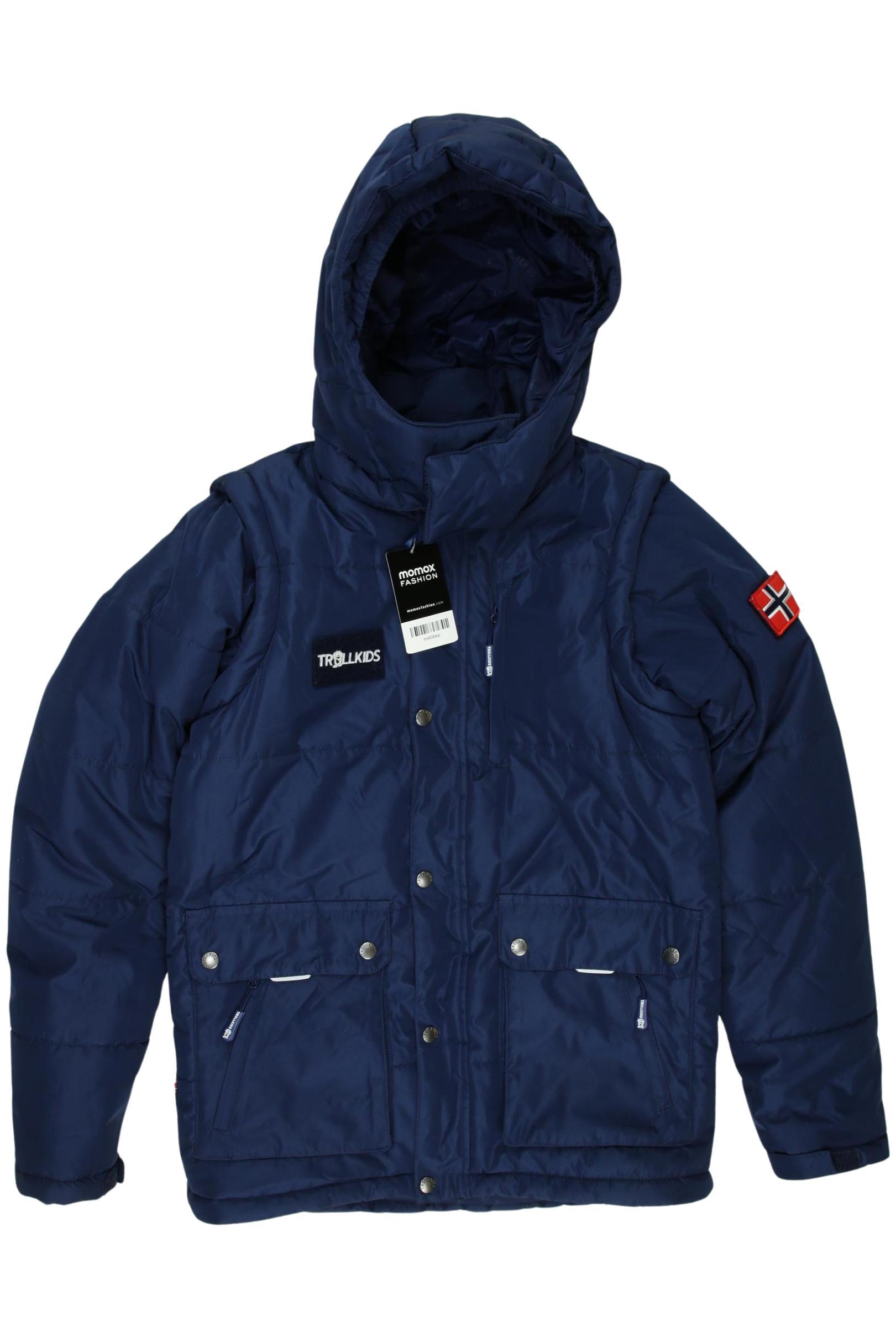 

Trollkids Herren Jacke, marineblau, Gr. 164