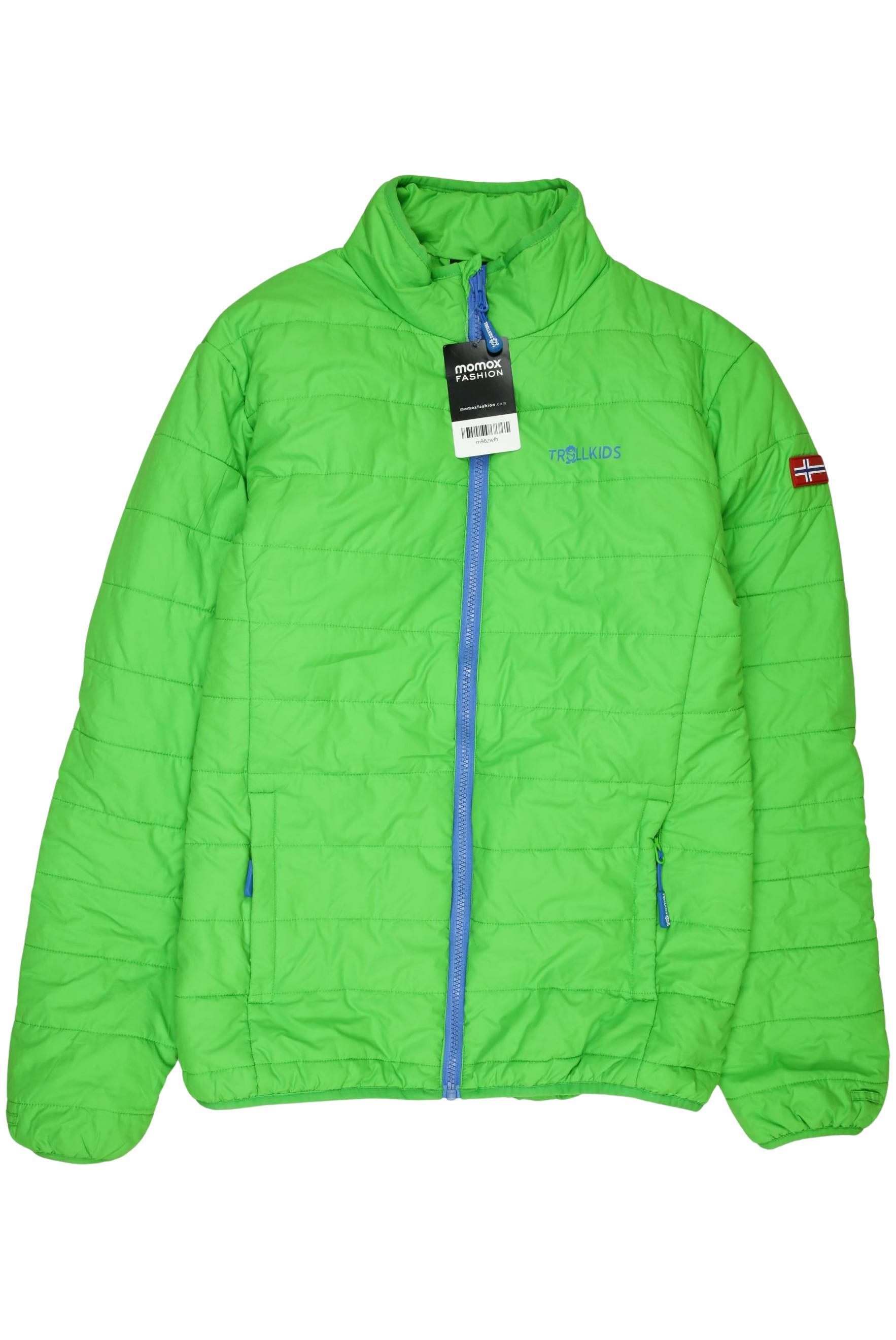 

Trollkids Herren Jacke, grün, Gr. 176