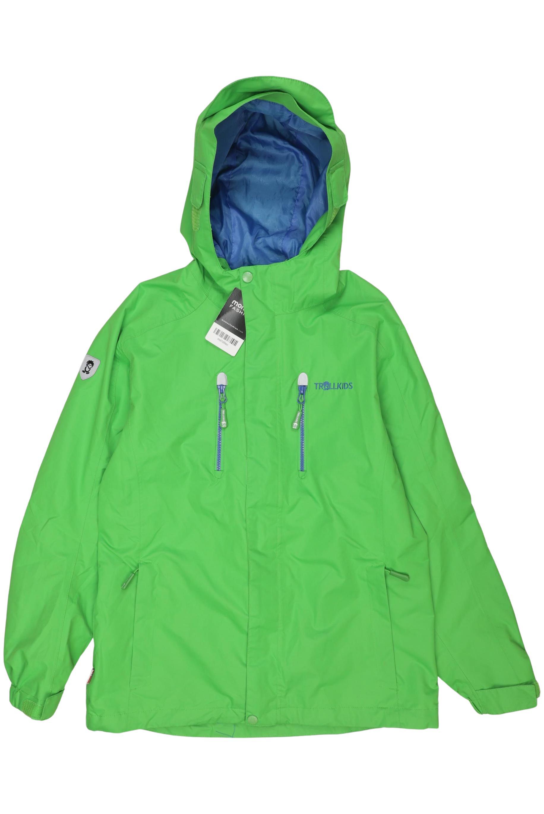 

Trollkids Jungen Jacke, grün, Gr. 164