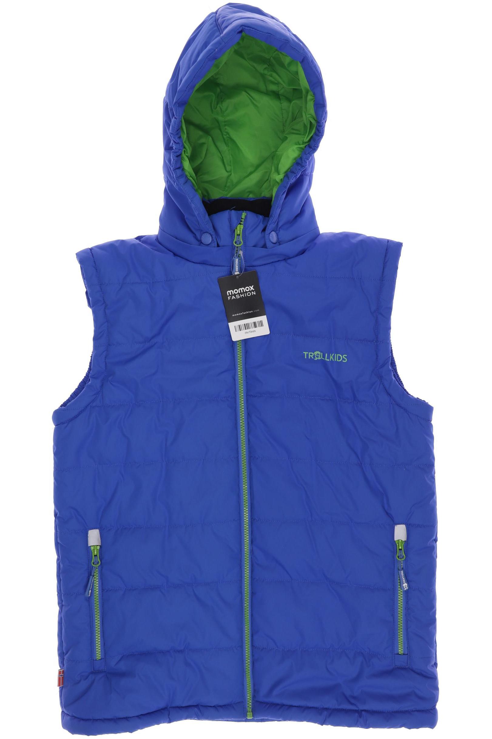 

Trollkids Jungen Jacke, blau
