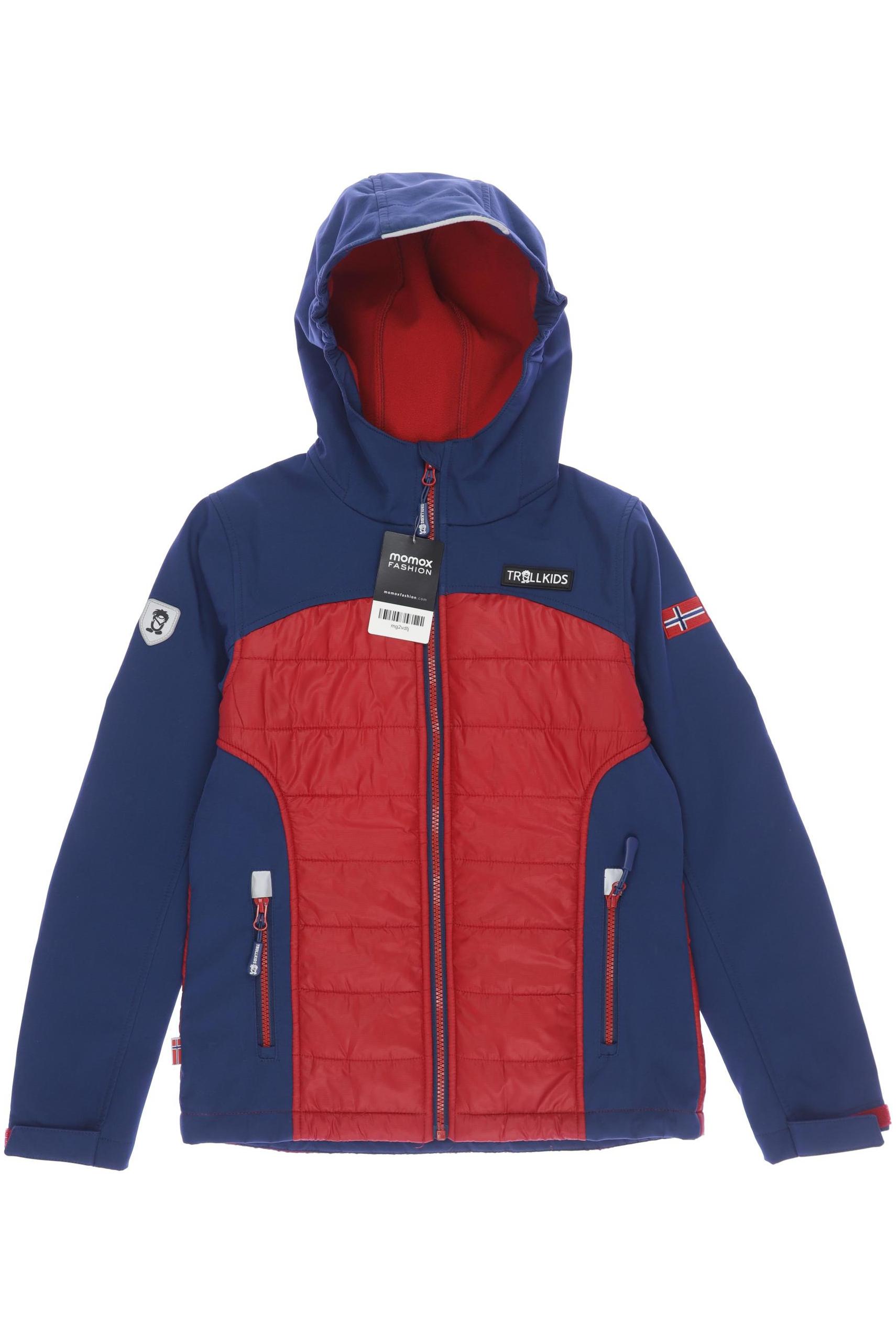 

Trollkids Herren Jacke, blau, Gr. 152