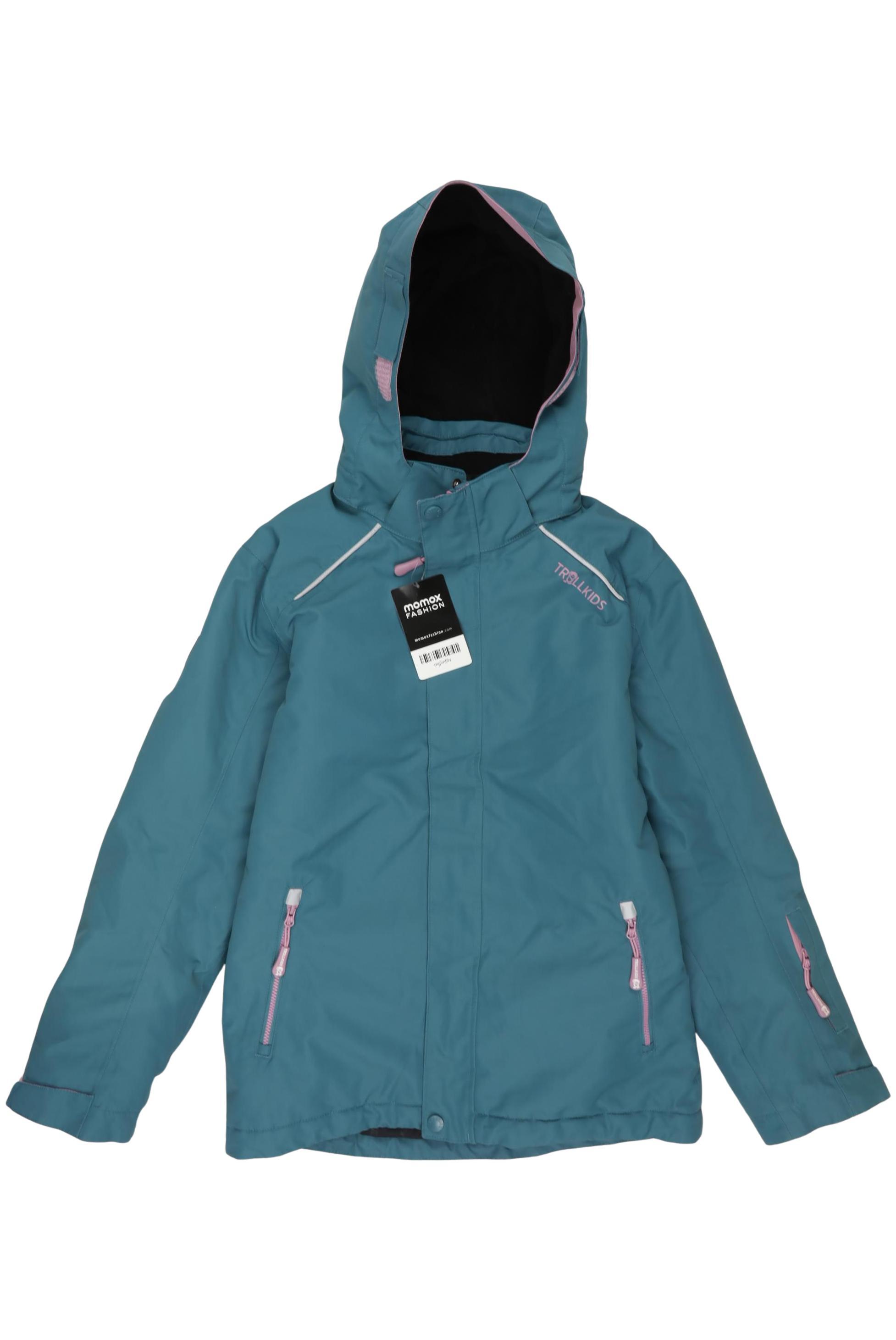 

Trollkids Jungen Jacke, türkis, Gr. 152