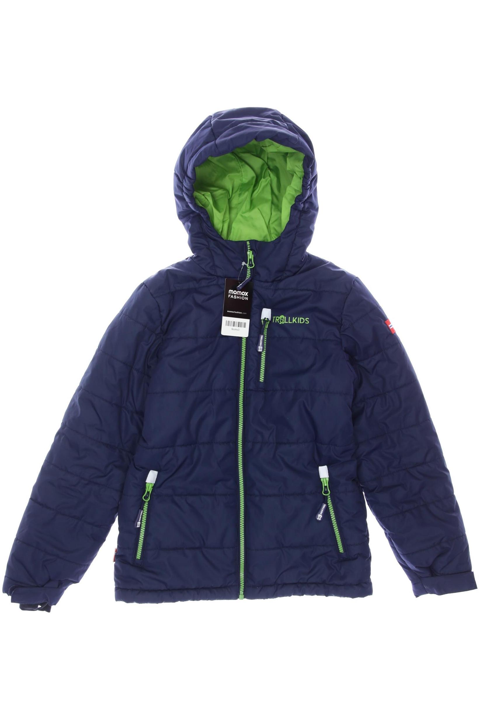

Trollkids Jungen Jacke, marineblau, Gr. 140