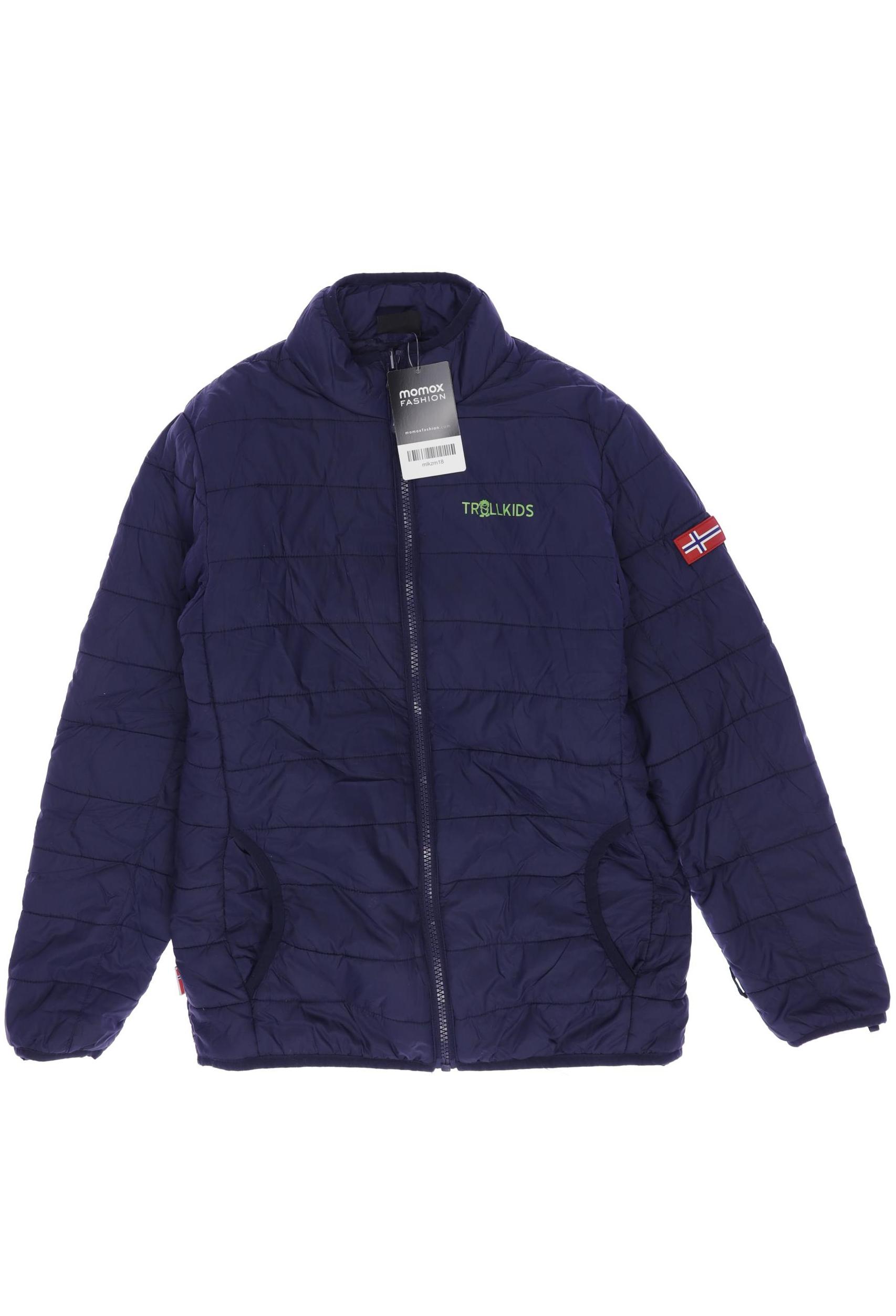 

Trollkids Herren Jacke, marineblau, Gr. 152
