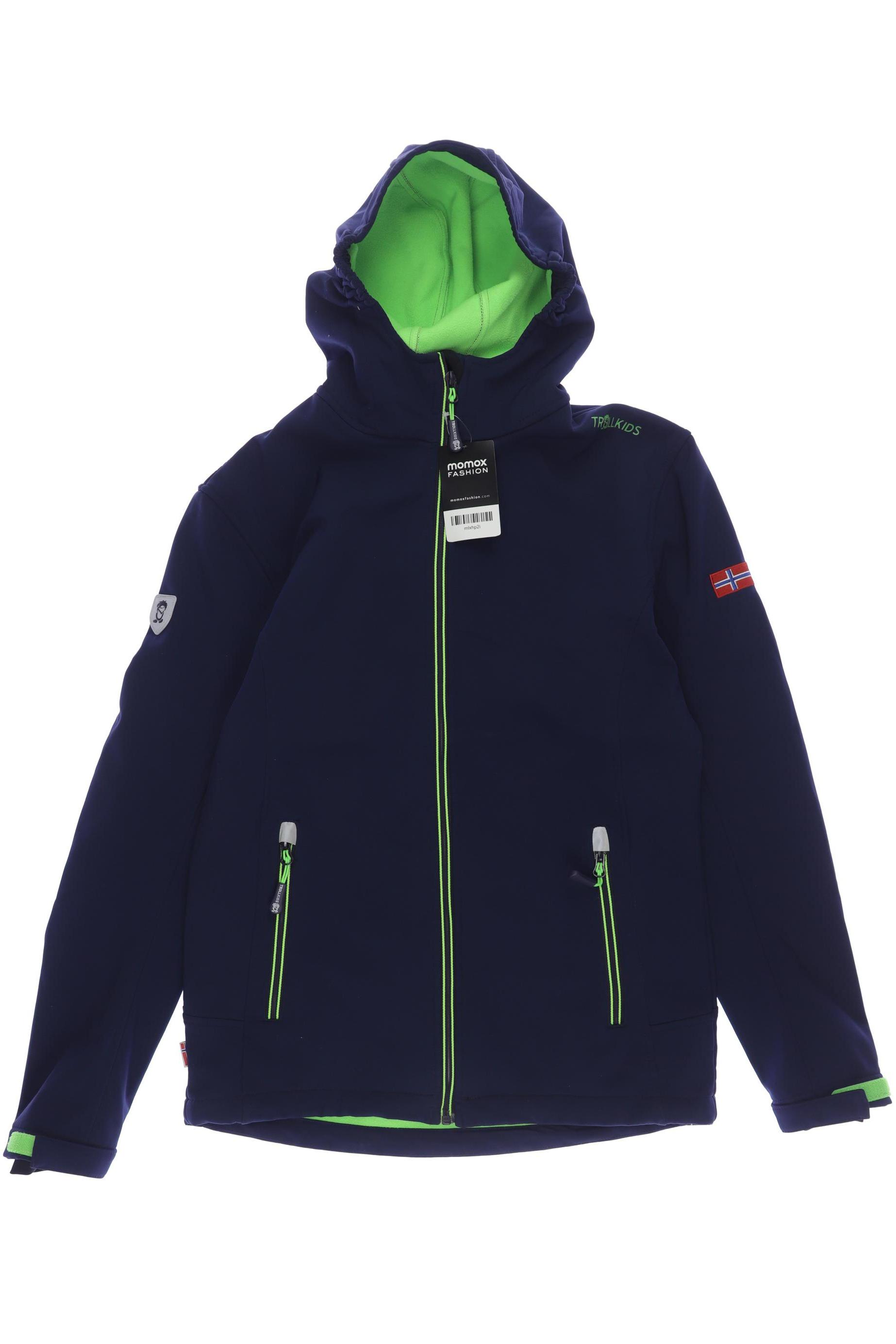 

Trollkids Herren Jacke, marineblau, Gr. 176