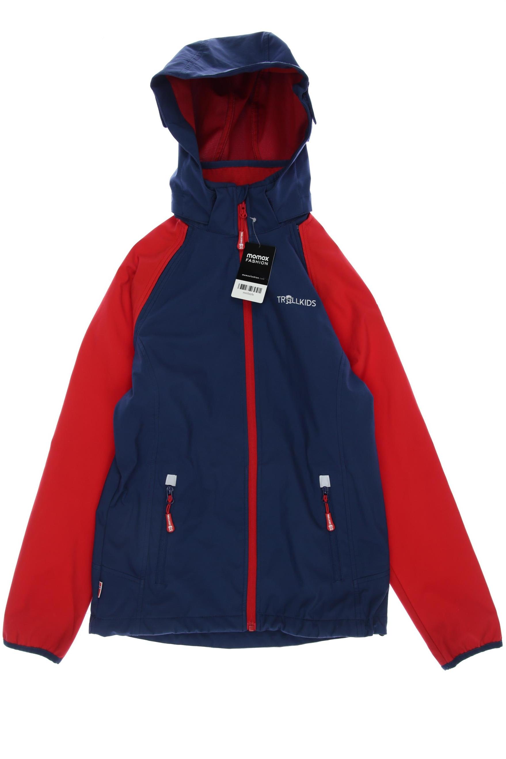 

Trollkids Herren Jacke, blau, Gr. 164