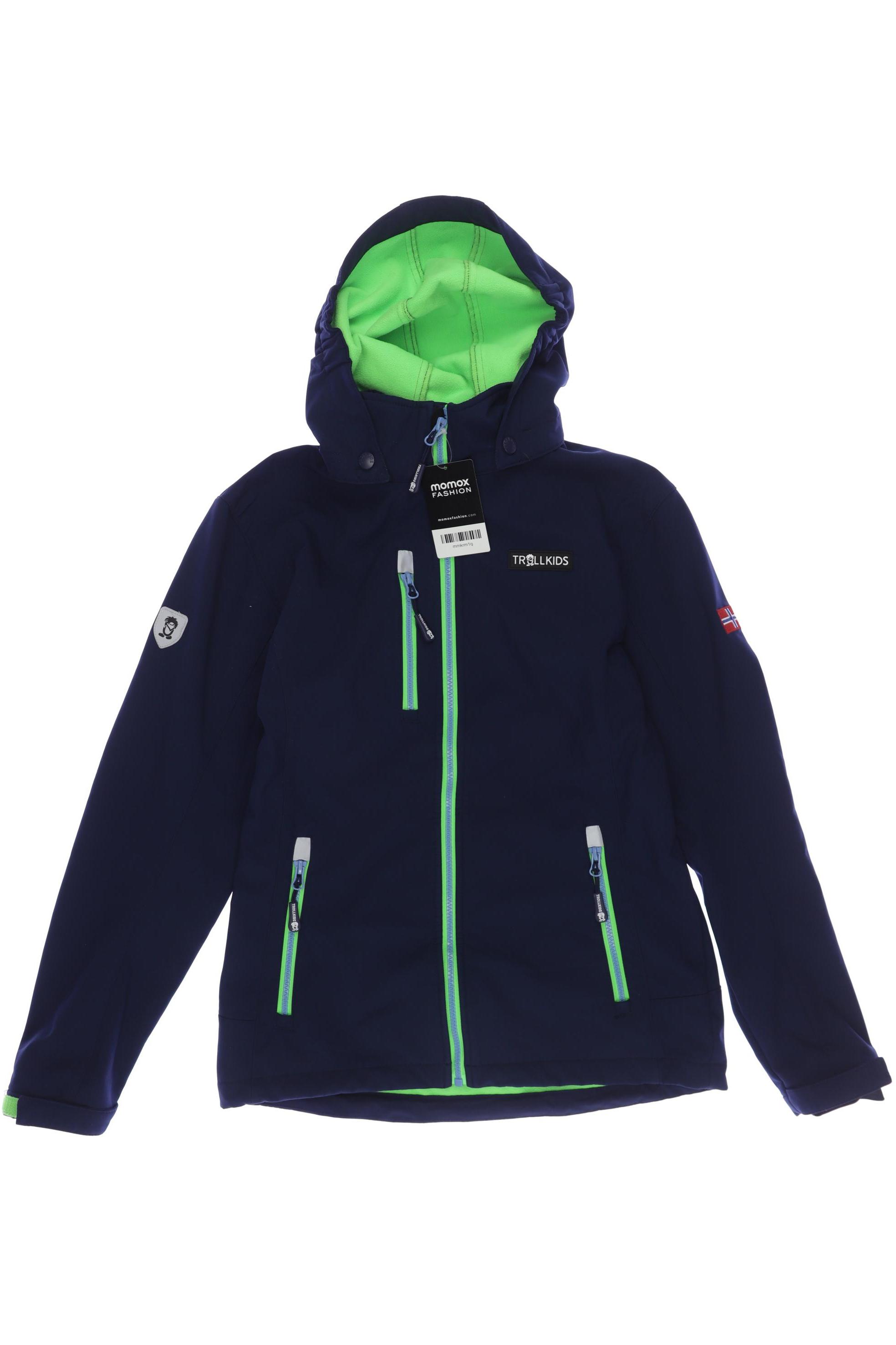 

Trollkids Jungen Jacke, marineblau