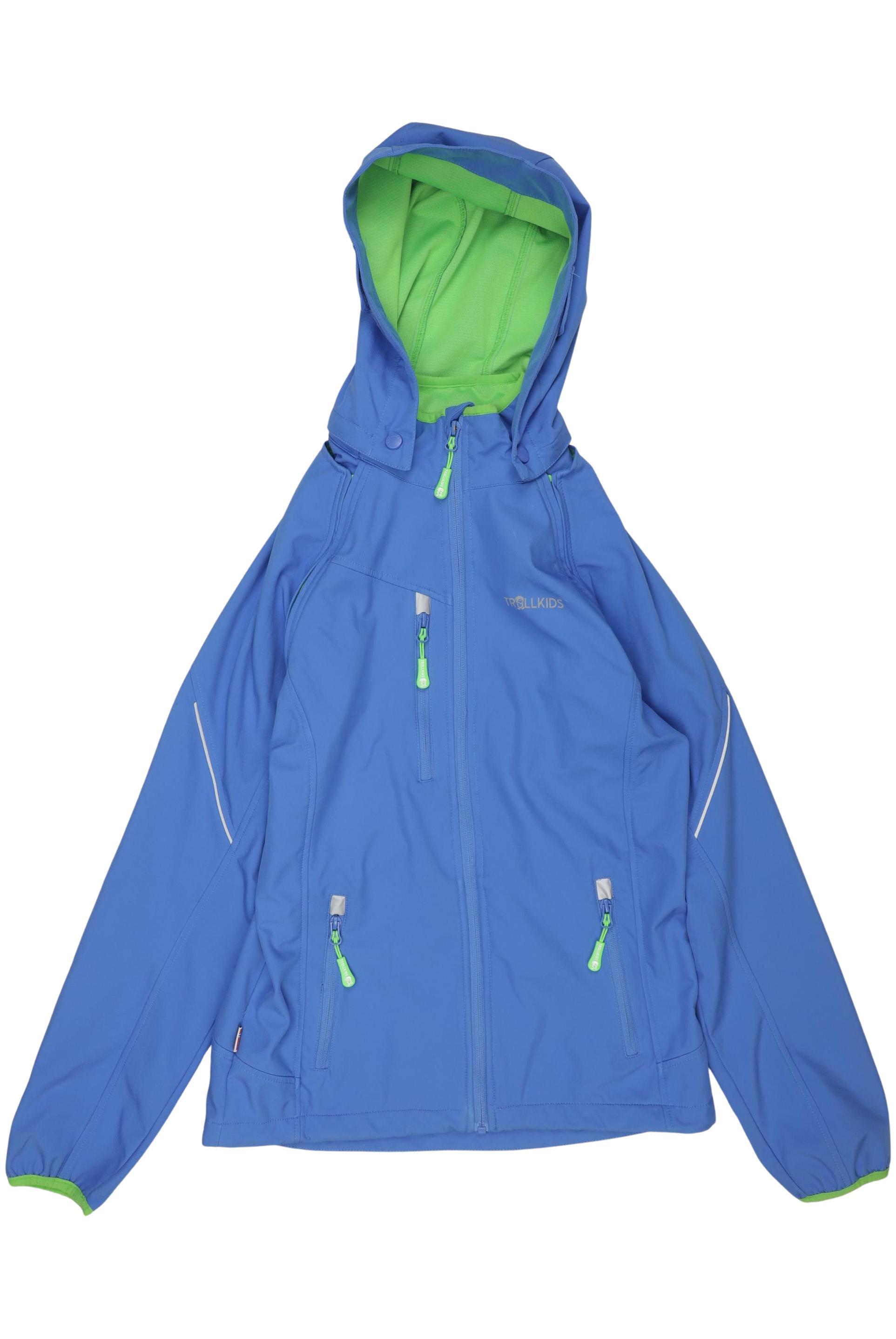

Trollkids Jungen Jacke, neon, Gr. 176