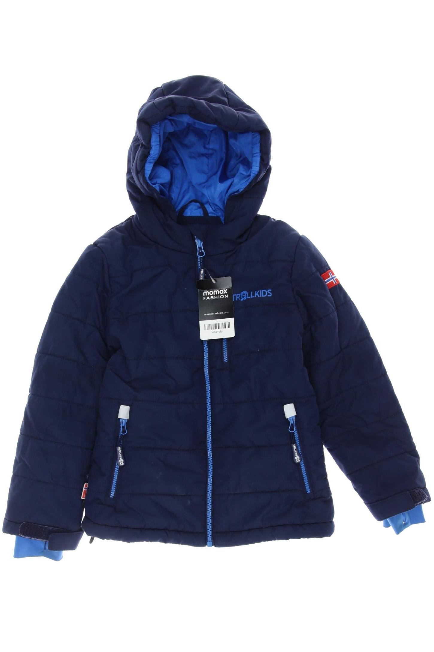 

Trollkids Jungen Jacke, marineblau, Gr. 116