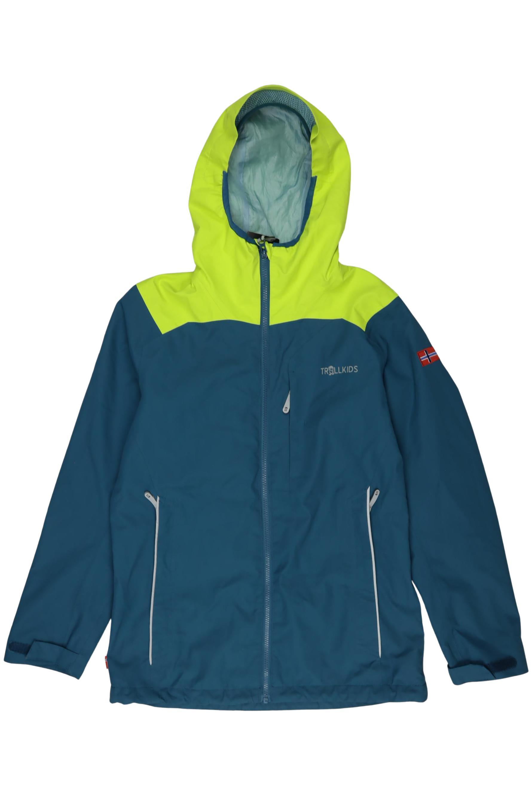 

Trollkids Jungen Jacke, neon, Gr. 164