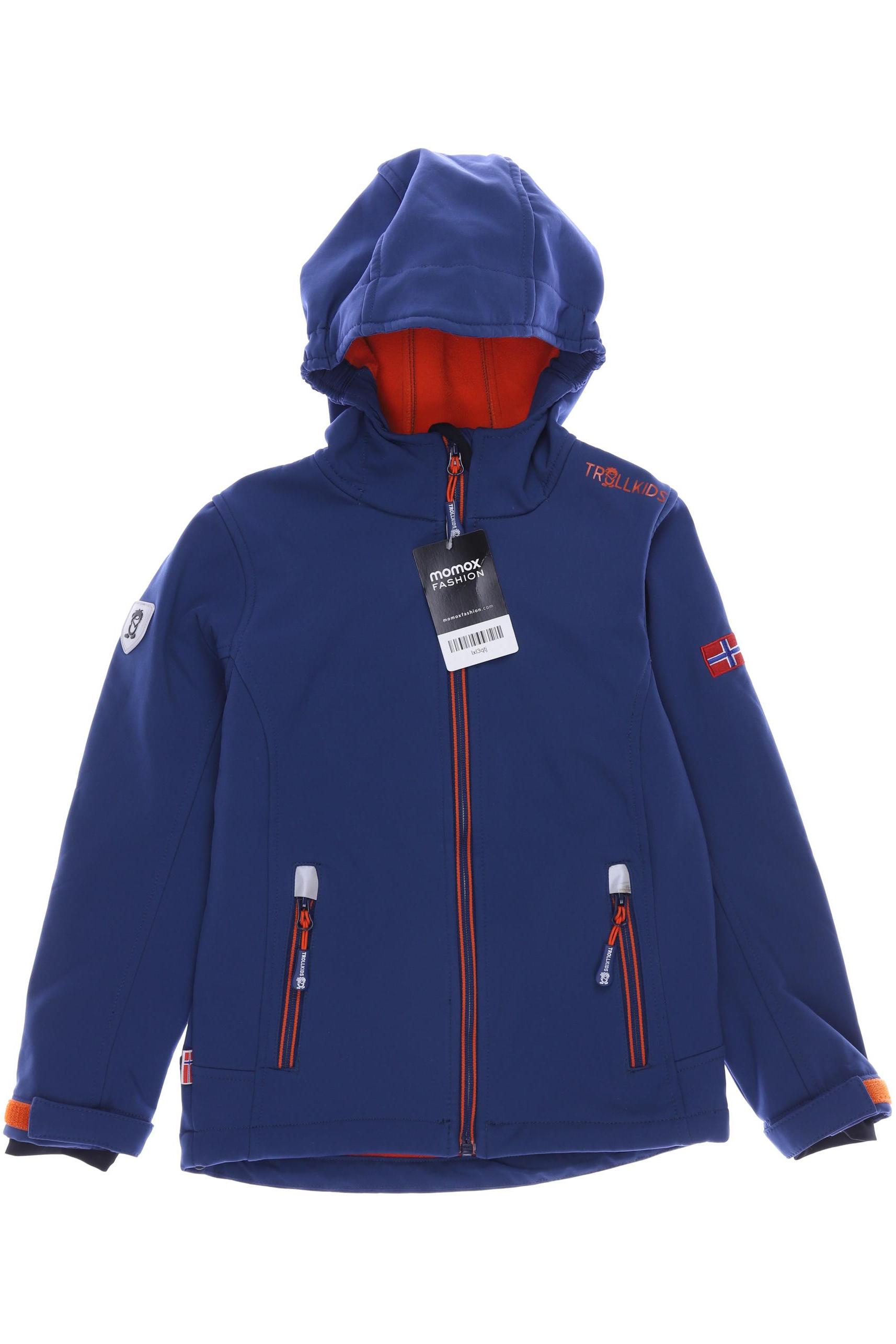 

Trollkids Jungen Jacke, marineblau