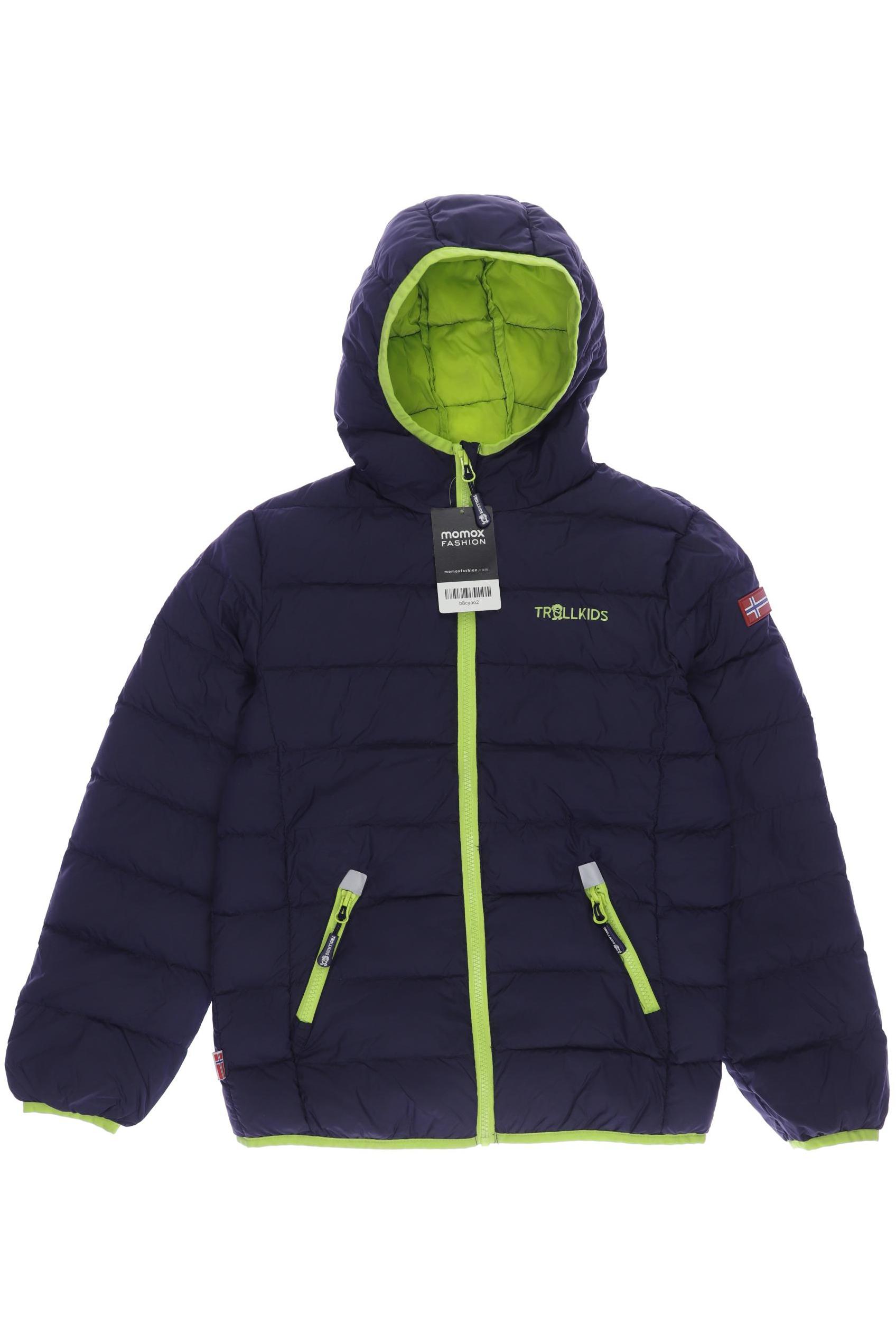 

Trollkids Jungen Jacke, marineblau